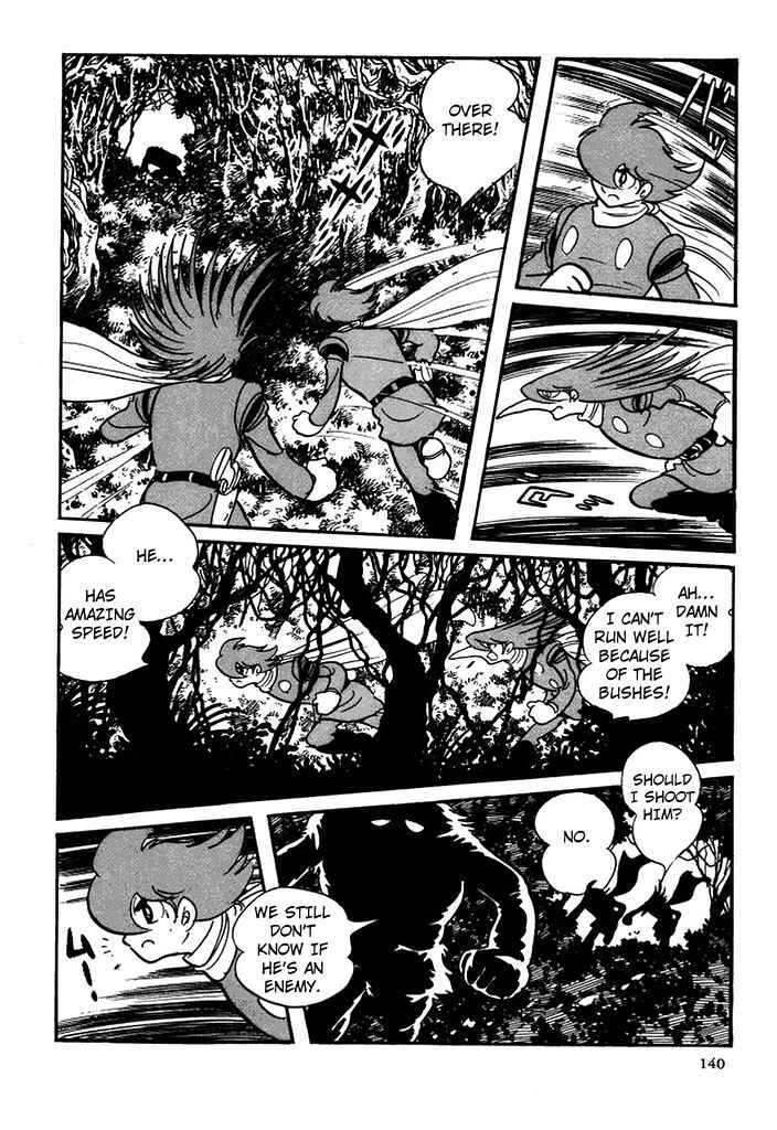 Page 10 Chapter 100 Cyborg 009