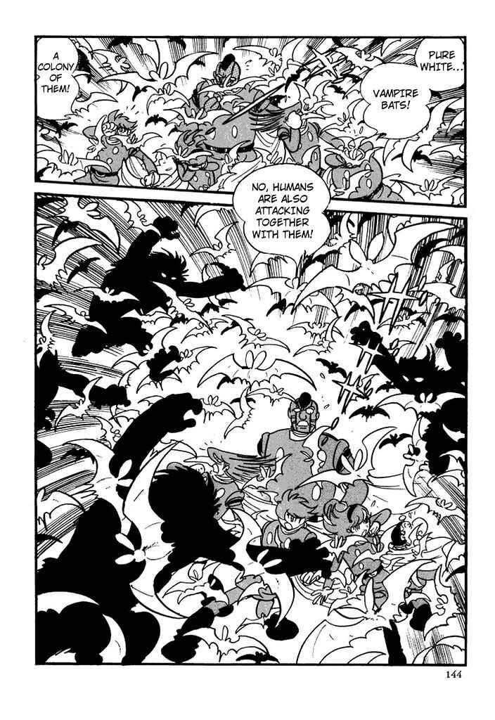 Page 13 Chapter 100 Cyborg 009