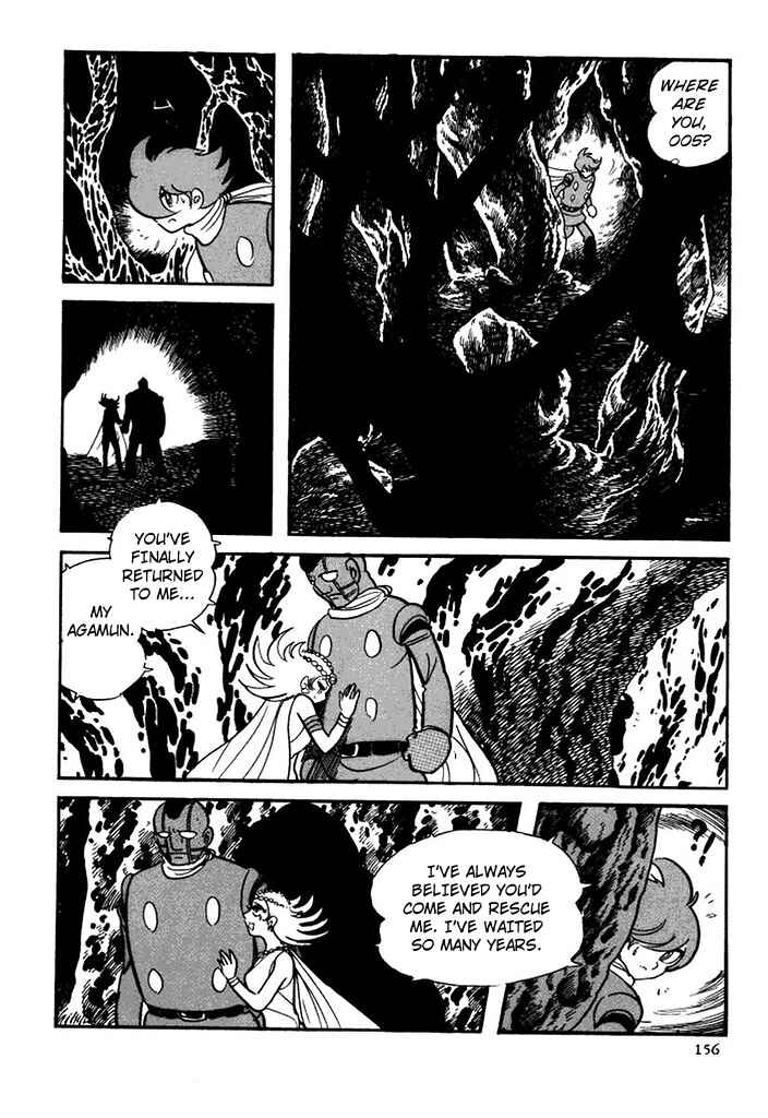 Page 24 Chapter 100 Cyborg 009