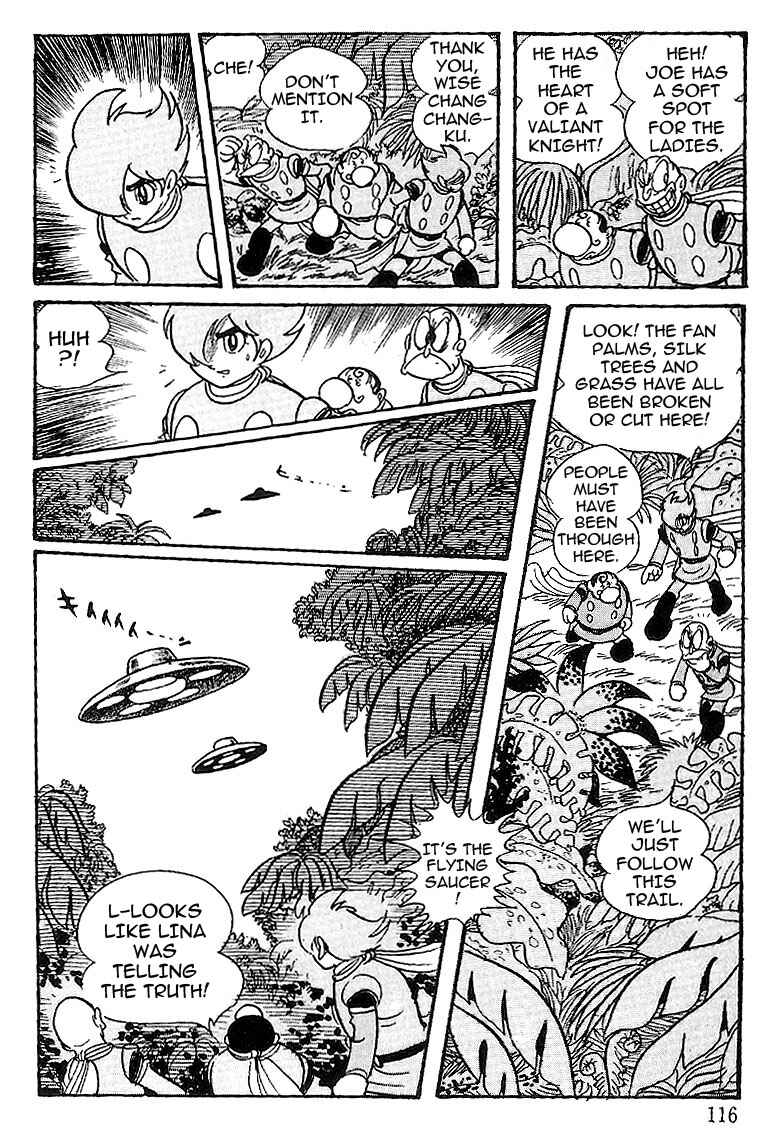 Page 3 Chapter 58 Cyborg 009