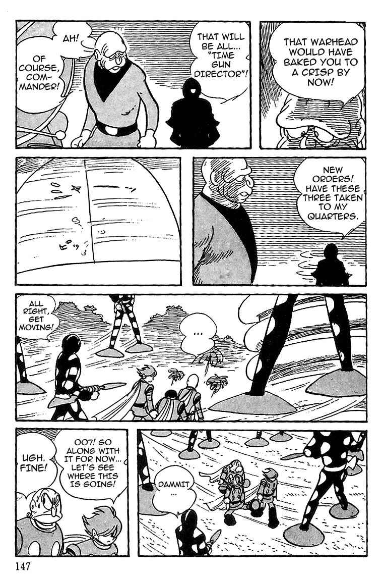 Page 33 Chapter 58 Cyborg 009
