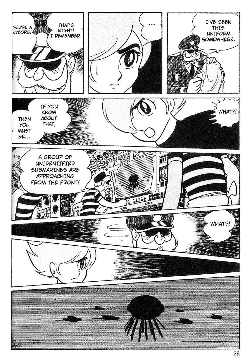 Page 10 Chapter 65 Cyborg 009