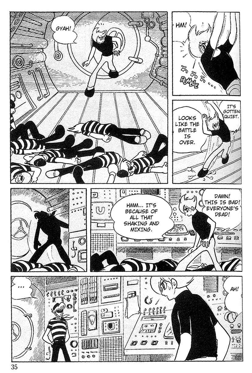 Page 16 Chapter 65 Cyborg 009