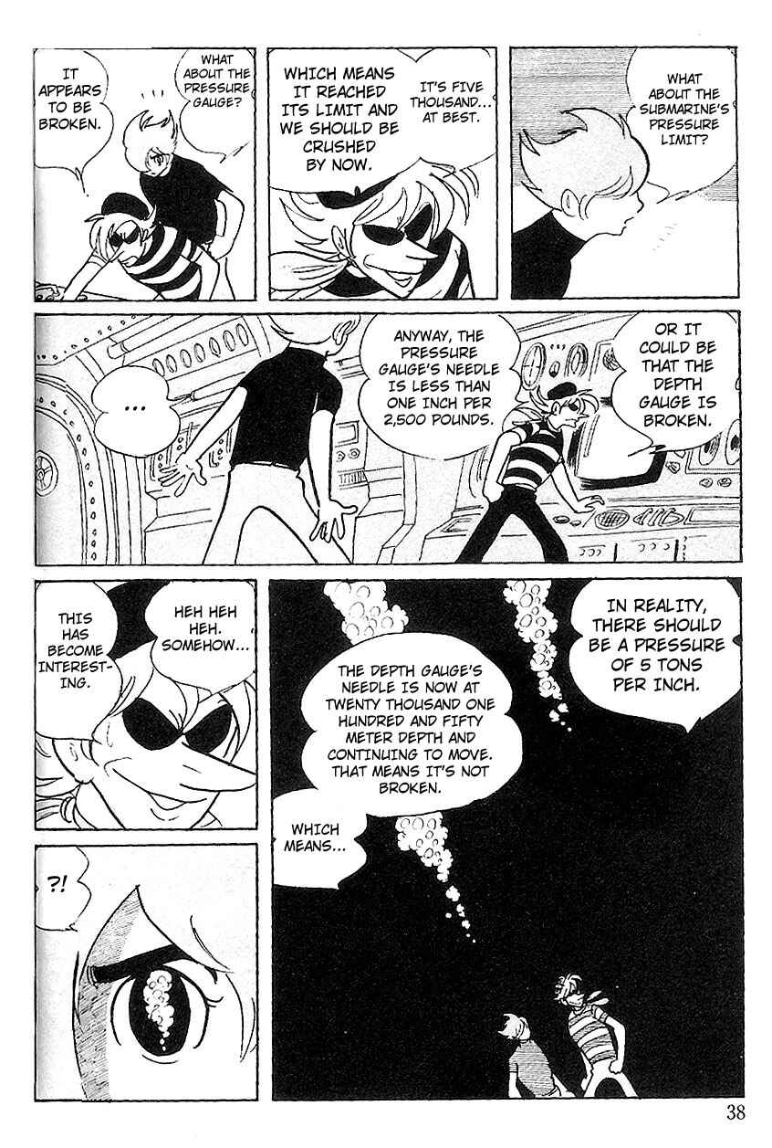 Page 19 Chapter 65 Cyborg 009
