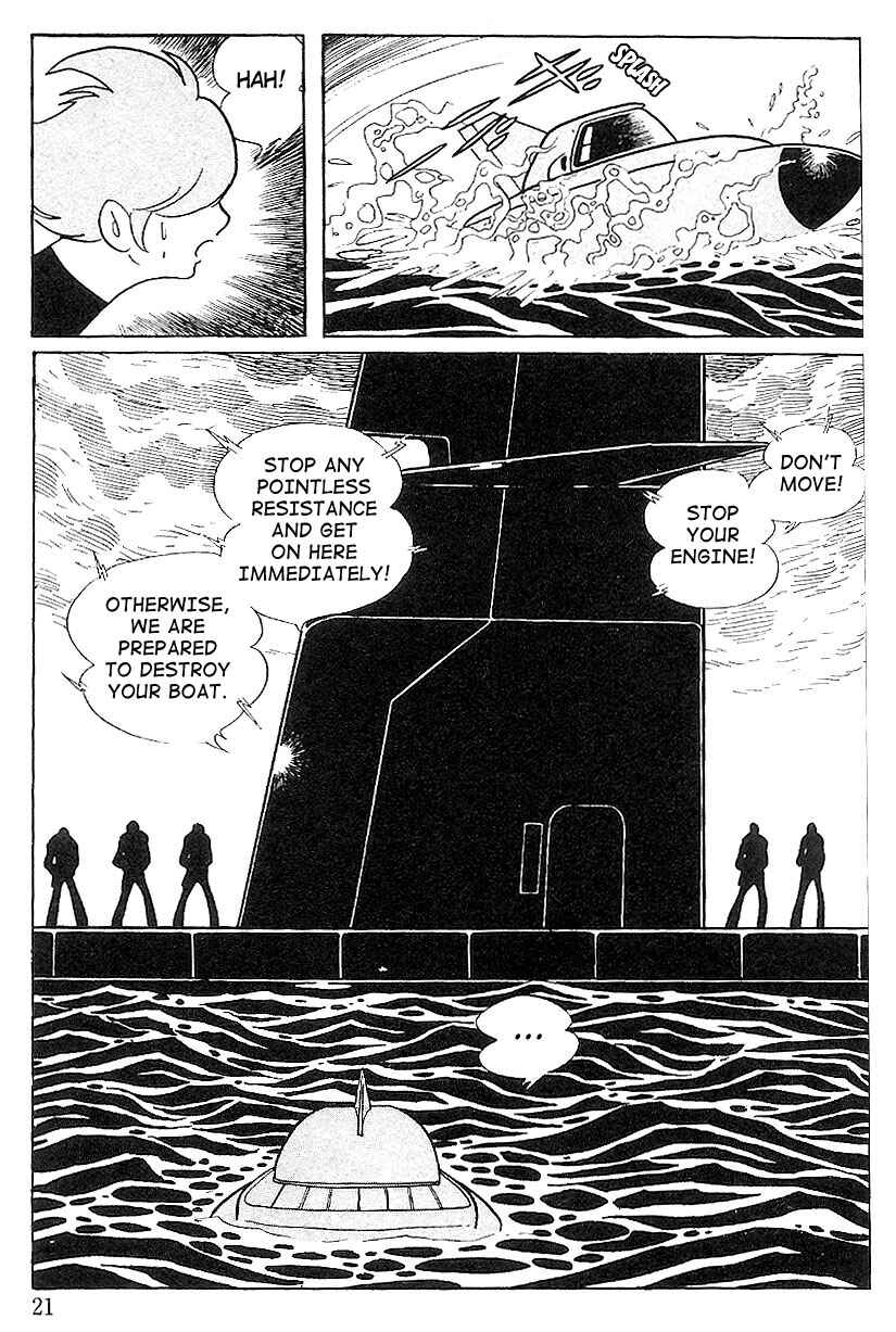 Page 3 Chapter 65 Cyborg 009