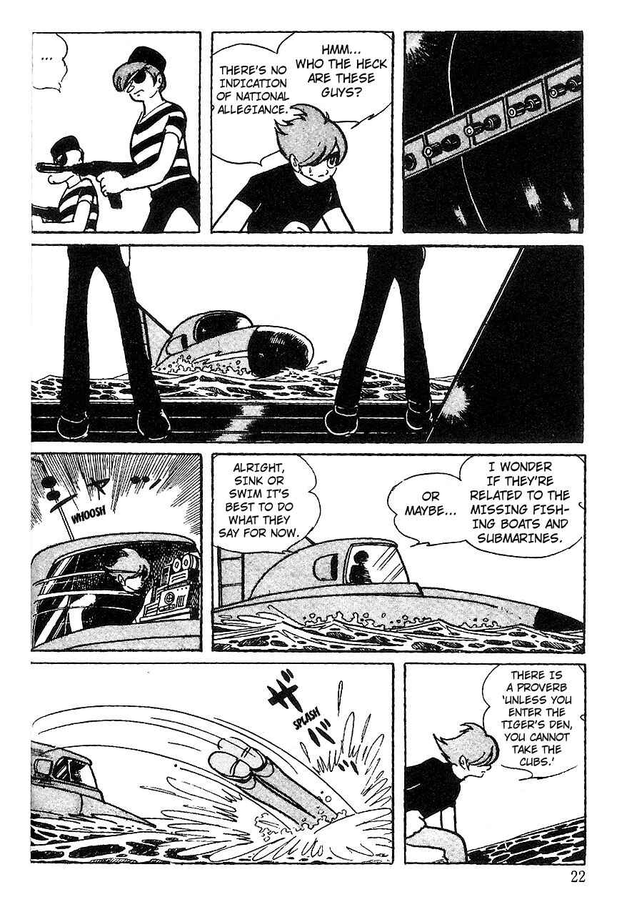 Page 4 Chapter 65 Cyborg 009