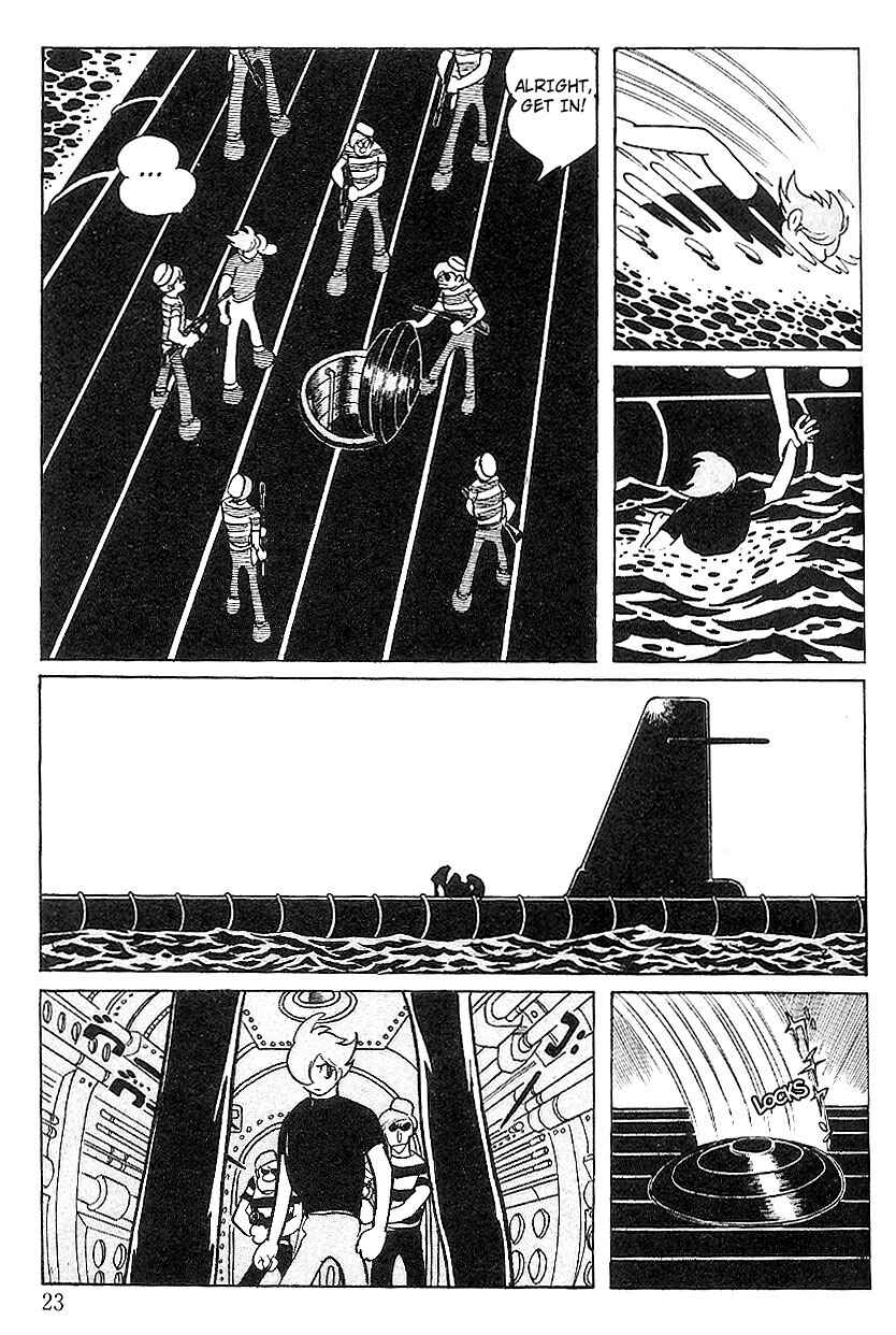 Page 5 Chapter 65 Cyborg 009