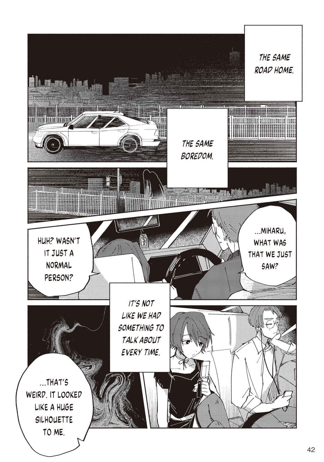 Page 8 Chapter 2.1 Meido Daigaku Genzou Seminar