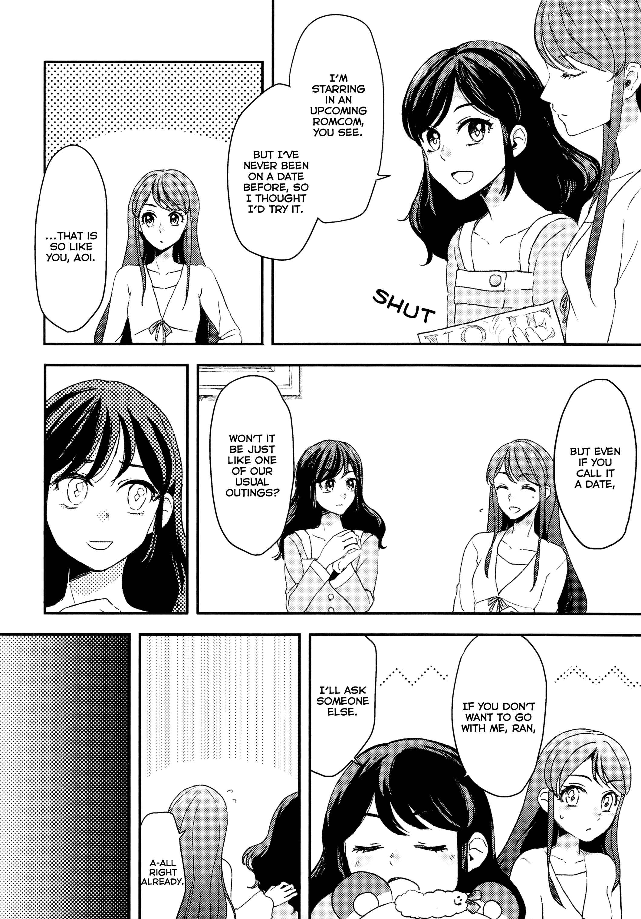 Page 4 Chapter 0 Aikatsu! - Kanojo to Pancake o Taberu 100 no Houhou (Doujinshi)
