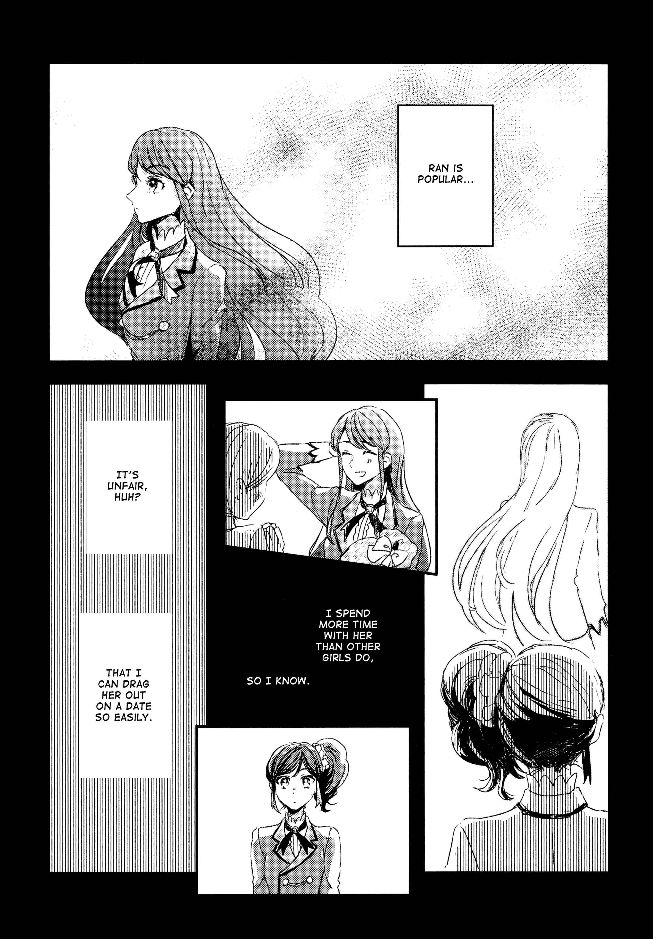 Page 7 Chapter 0 Aikatsu! - Kanojo to Pancake o Taberu 100 no Houhou (Doujinshi)
