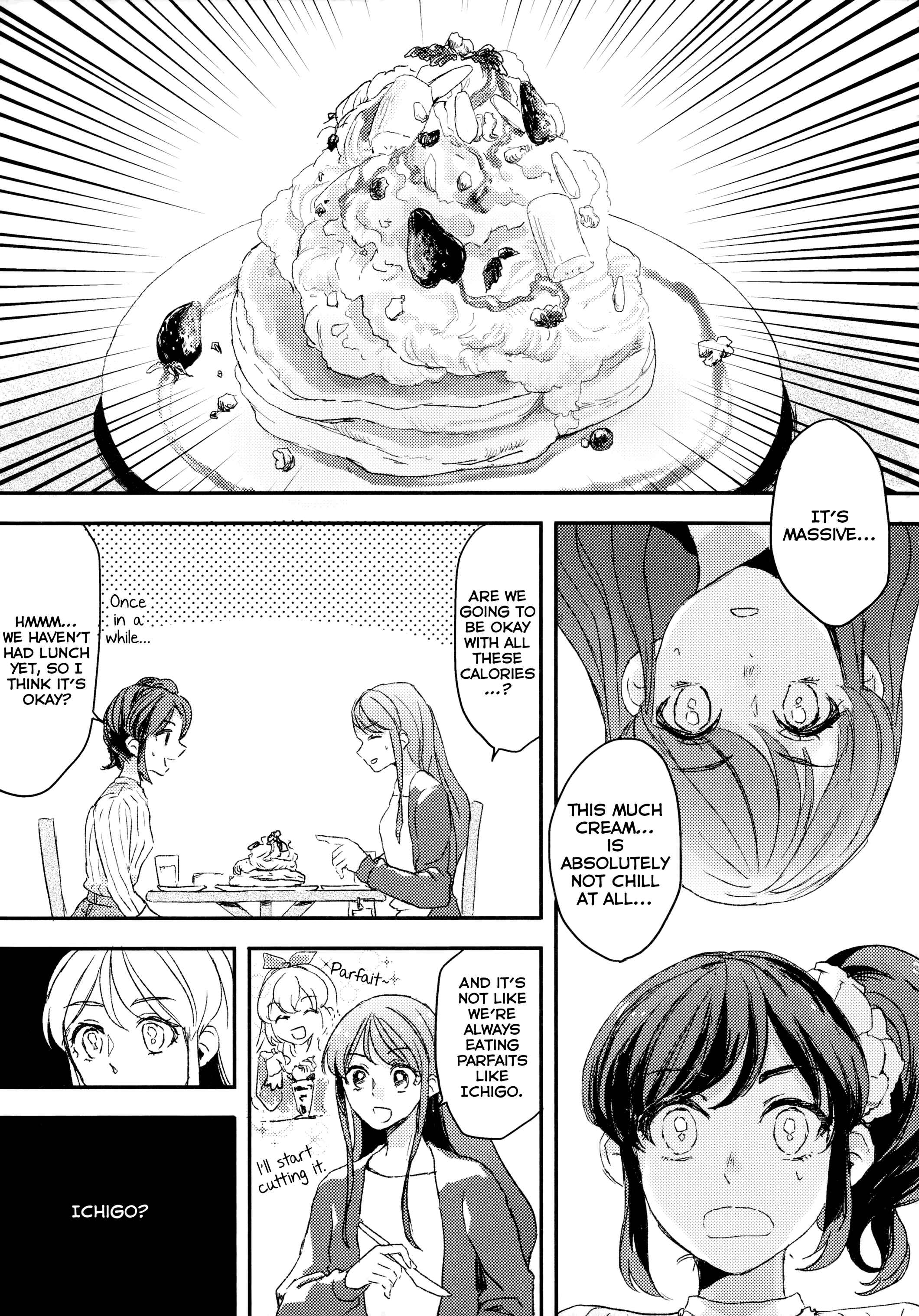 Page 9 Chapter 0 Aikatsu! - Kanojo to Pancake o Taberu 100 no Houhou (Doujinshi)