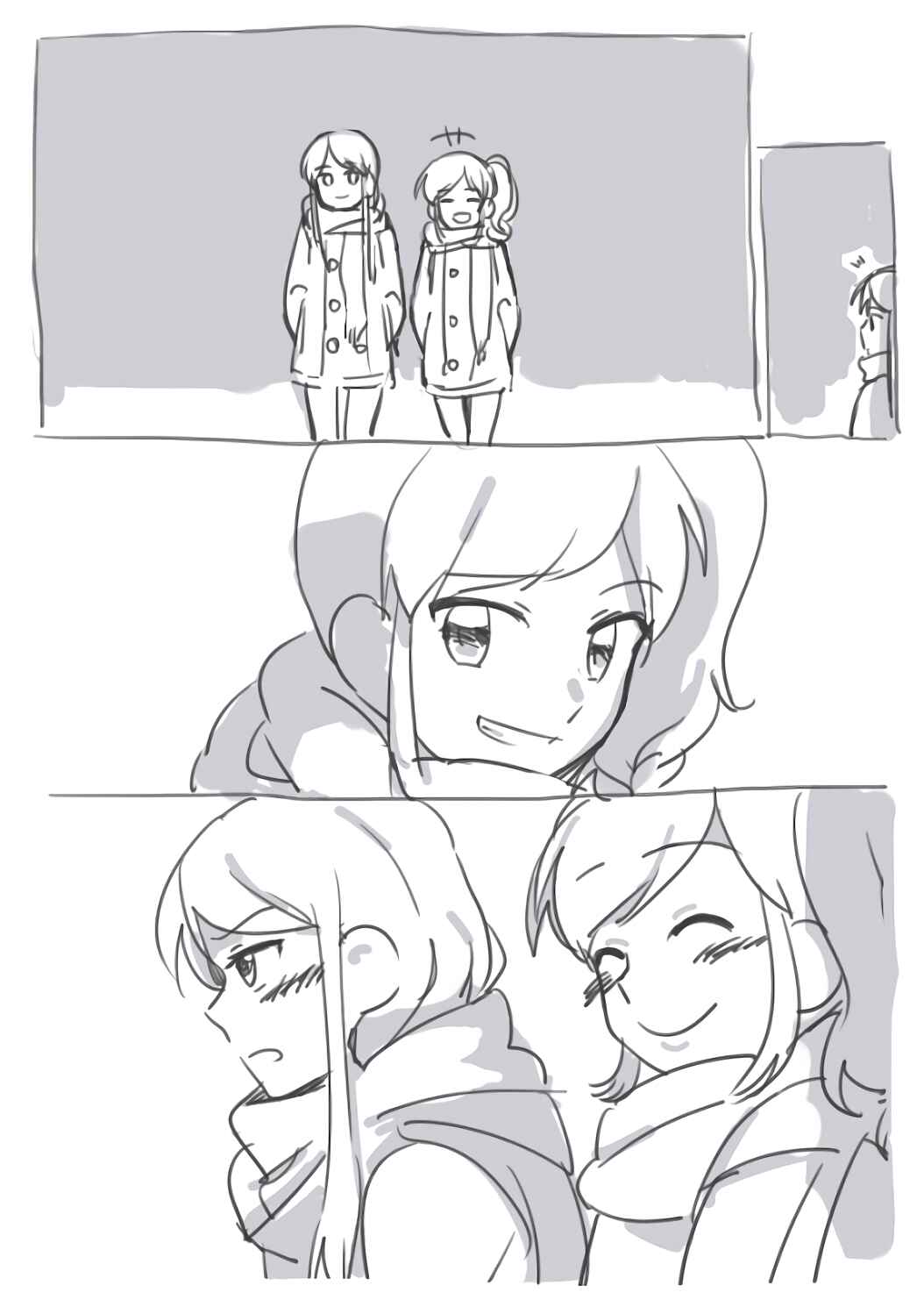 Page 1 Chapter 0.5 Aikatsu! - Kanojo to Pancake o Taberu 100 no Houhou (Doujinshi)