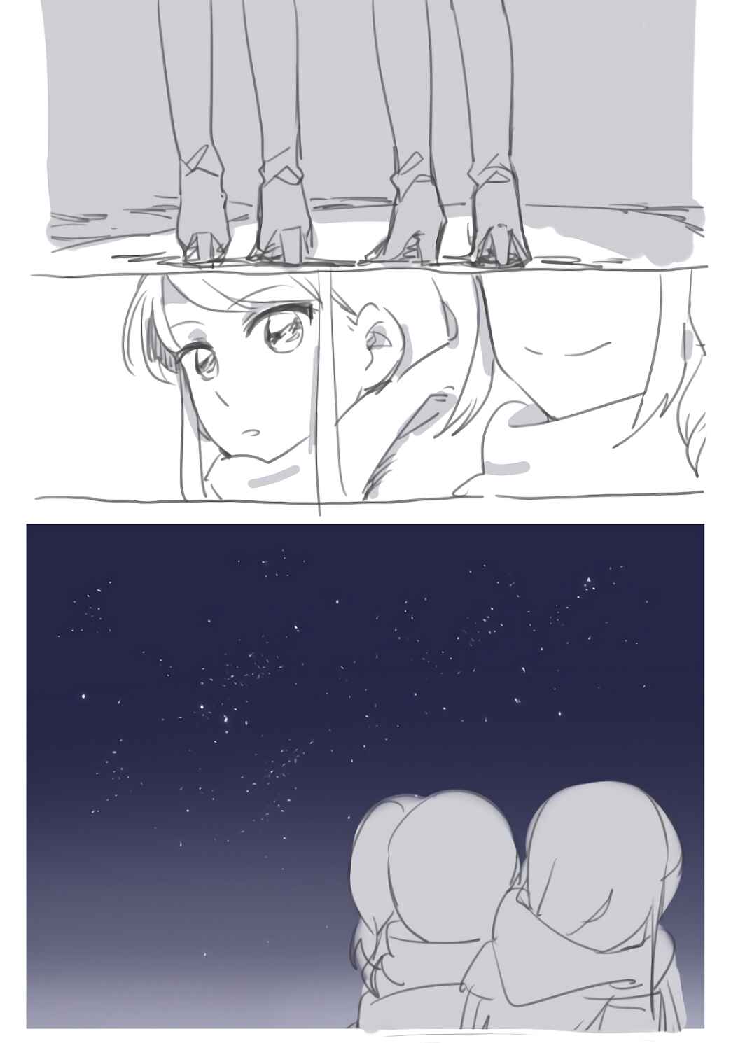 Page 2 Chapter 0.5 Aikatsu! - Kanojo to Pancake o Taberu 100 no Houhou (Doujinshi)