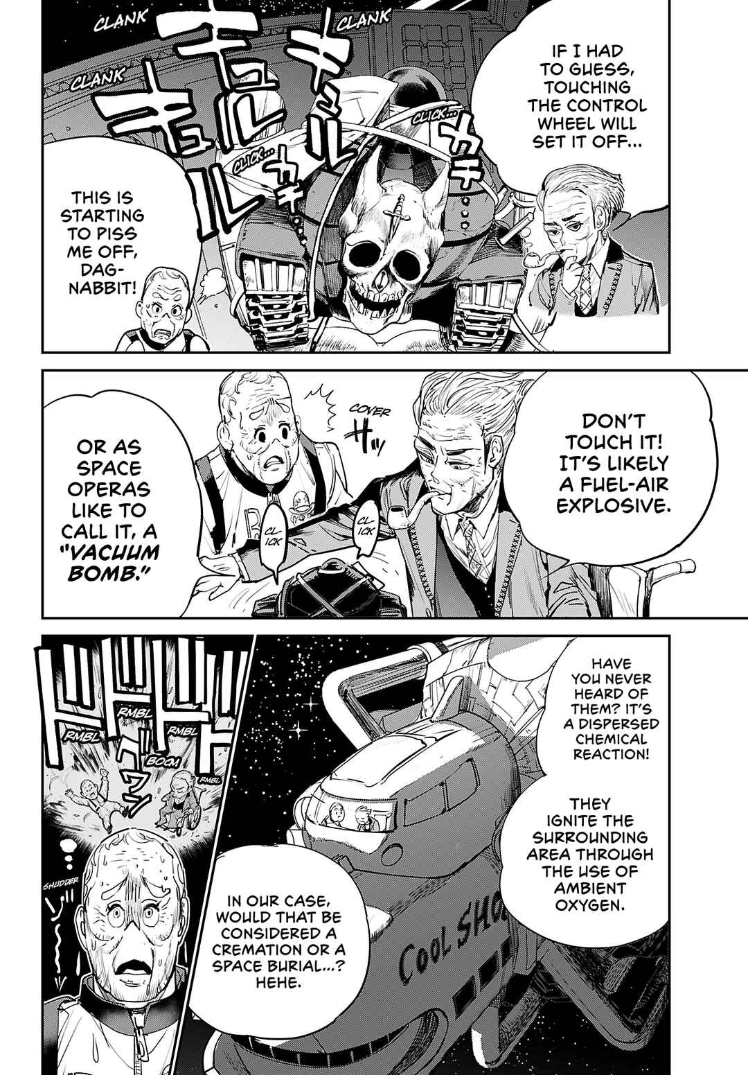 Page 10 Chapter 2 Cool Shock Old B.T.