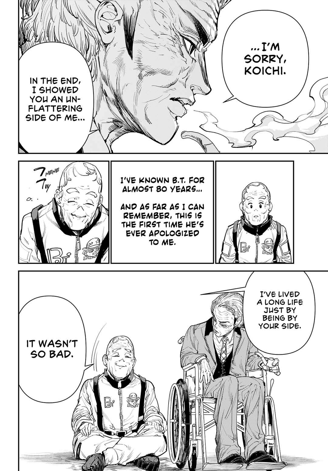 Page 20 Chapter 2 Cool Shock Old B.T.