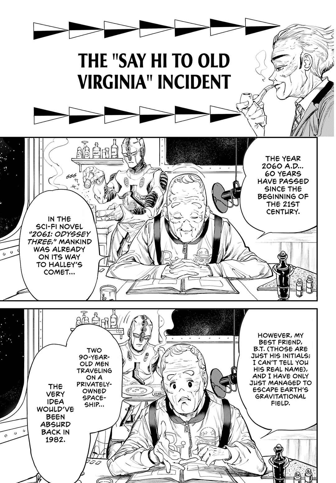 Page 3 Chapter 2 Cool Shock Old B.T.