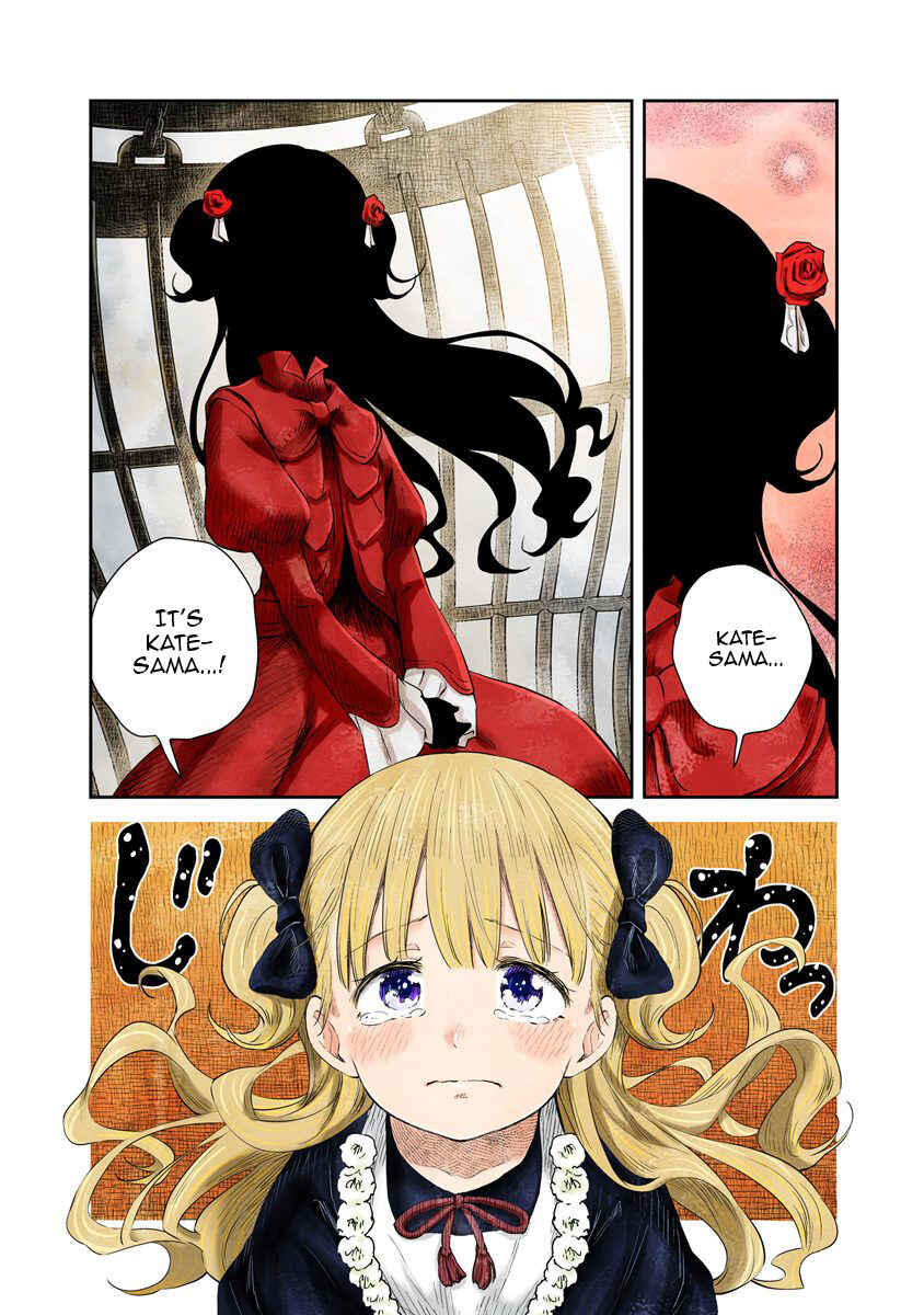 Page 2 Chapter 40 Shadows House (Official Colored)