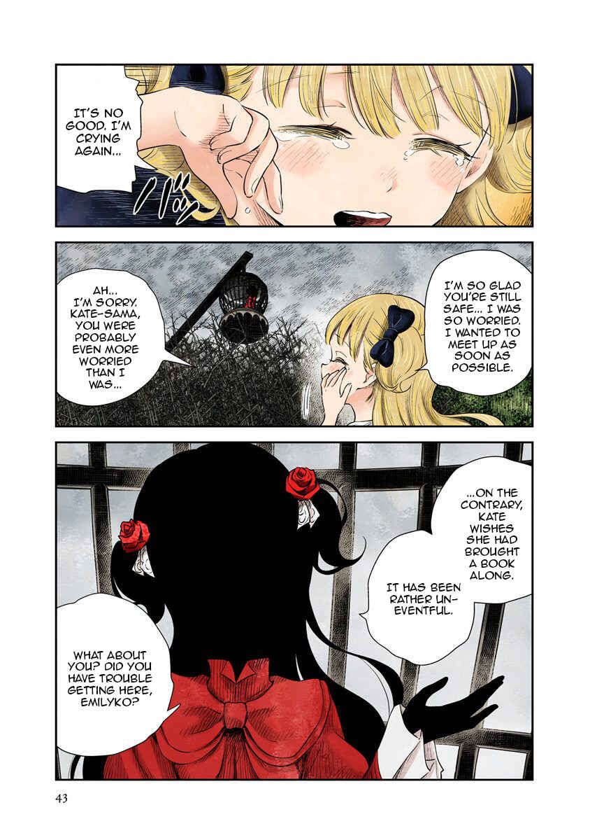 Page 3 Chapter 40 Shadows House (Official Colored)