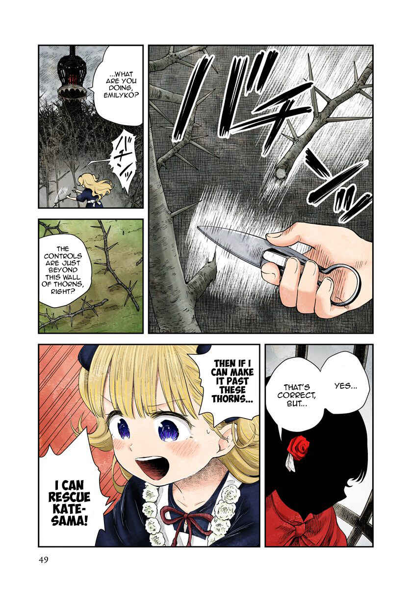 Page 8 Chapter 40 Shadows House (Official Colored)