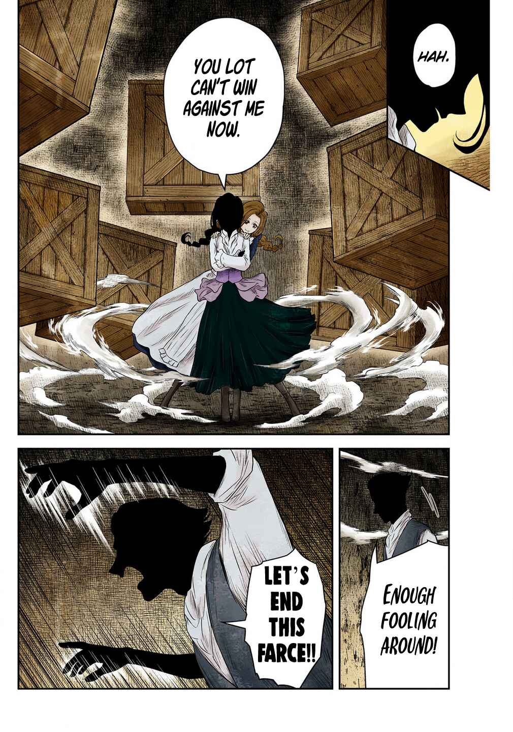 Page 12 Chapter 225 Shadows House (Official Colored)