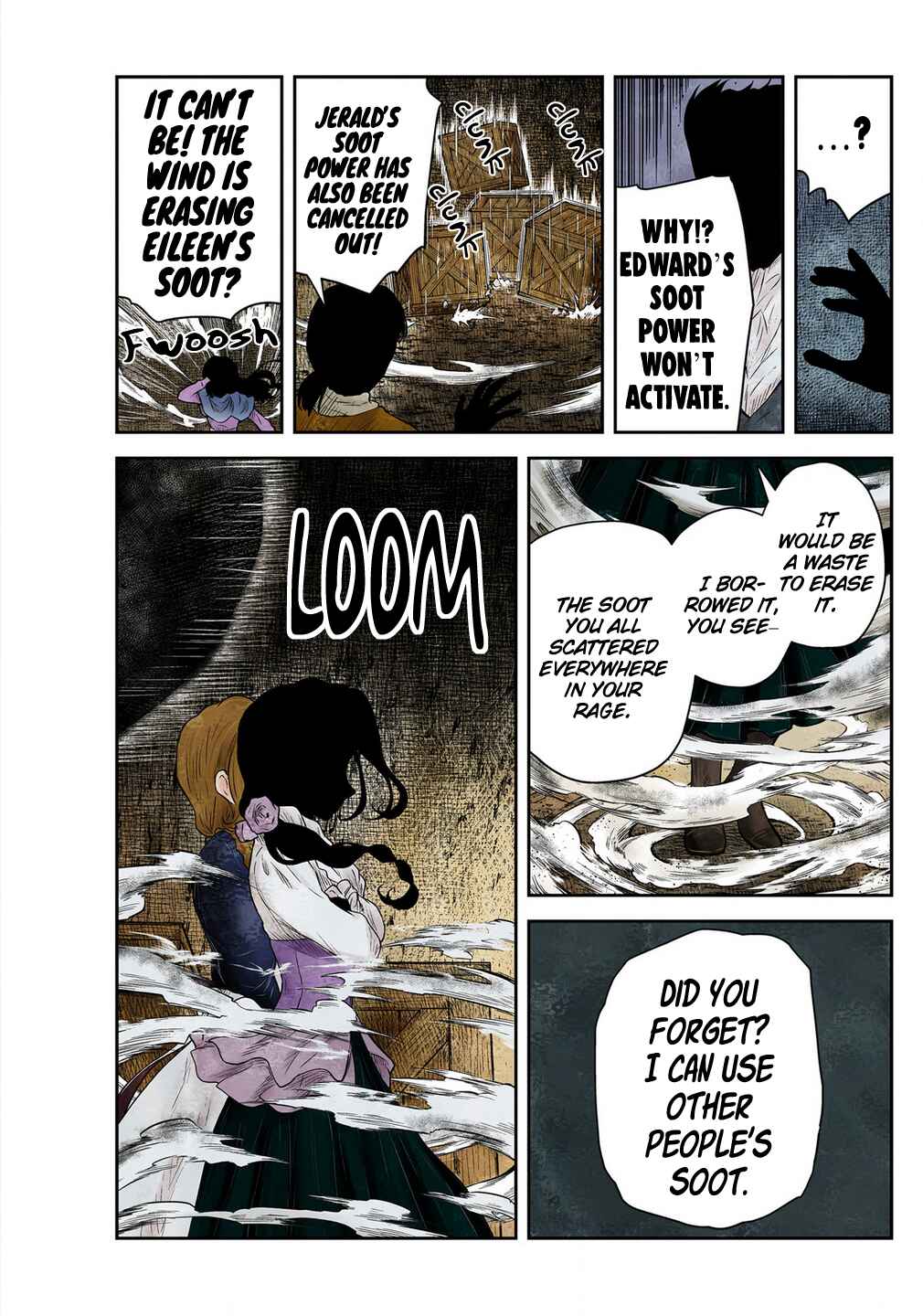 Page 13 Chapter 225 Shadows House (Official Colored)