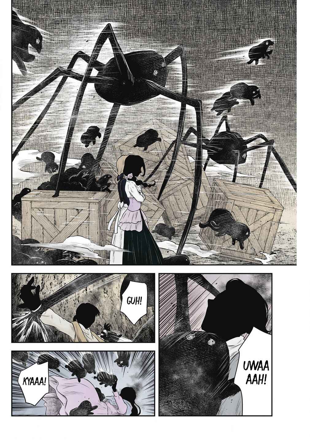 Page 14 Chapter 225 Shadows House (Official Colored)