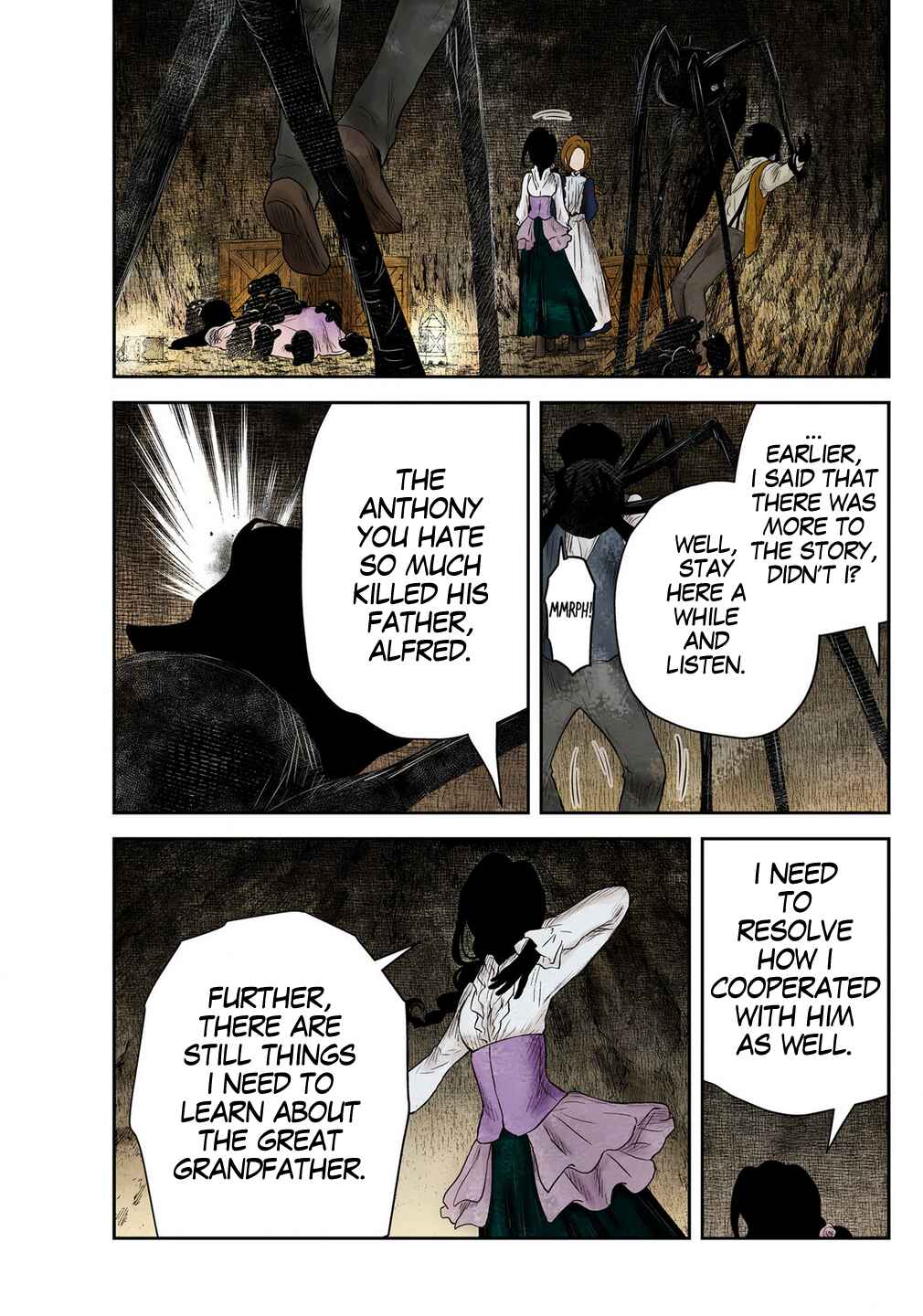 Page 15 Chapter 225 Shadows House (Official Colored)