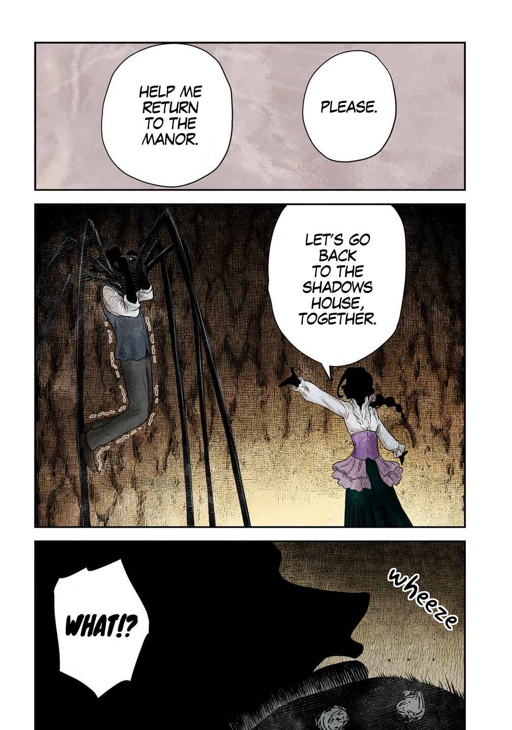 Page 16 Chapter 225 Shadows House (Official Colored)