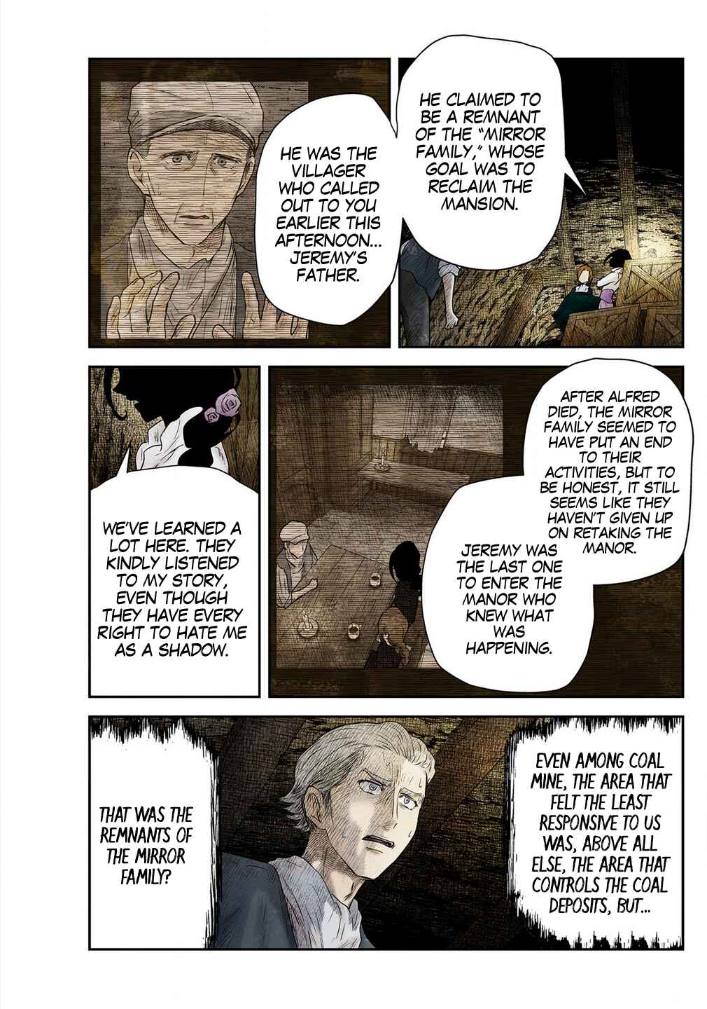 Page 5 Chapter 225 Shadows House (Official Colored)