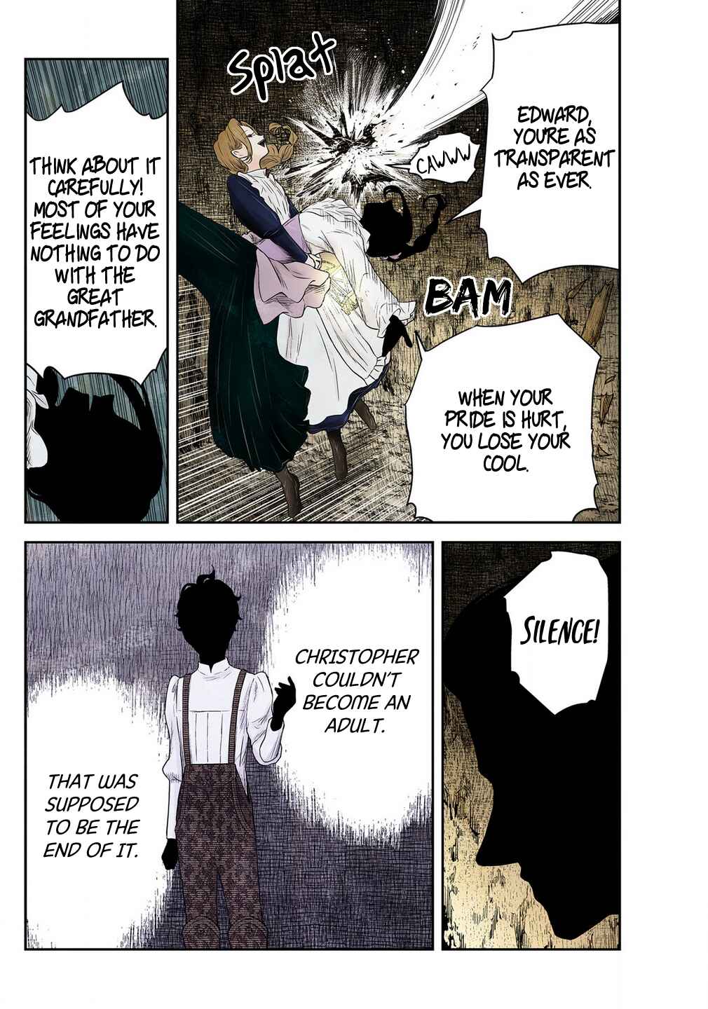 Page 8 Chapter 225 Shadows House (Official Colored)