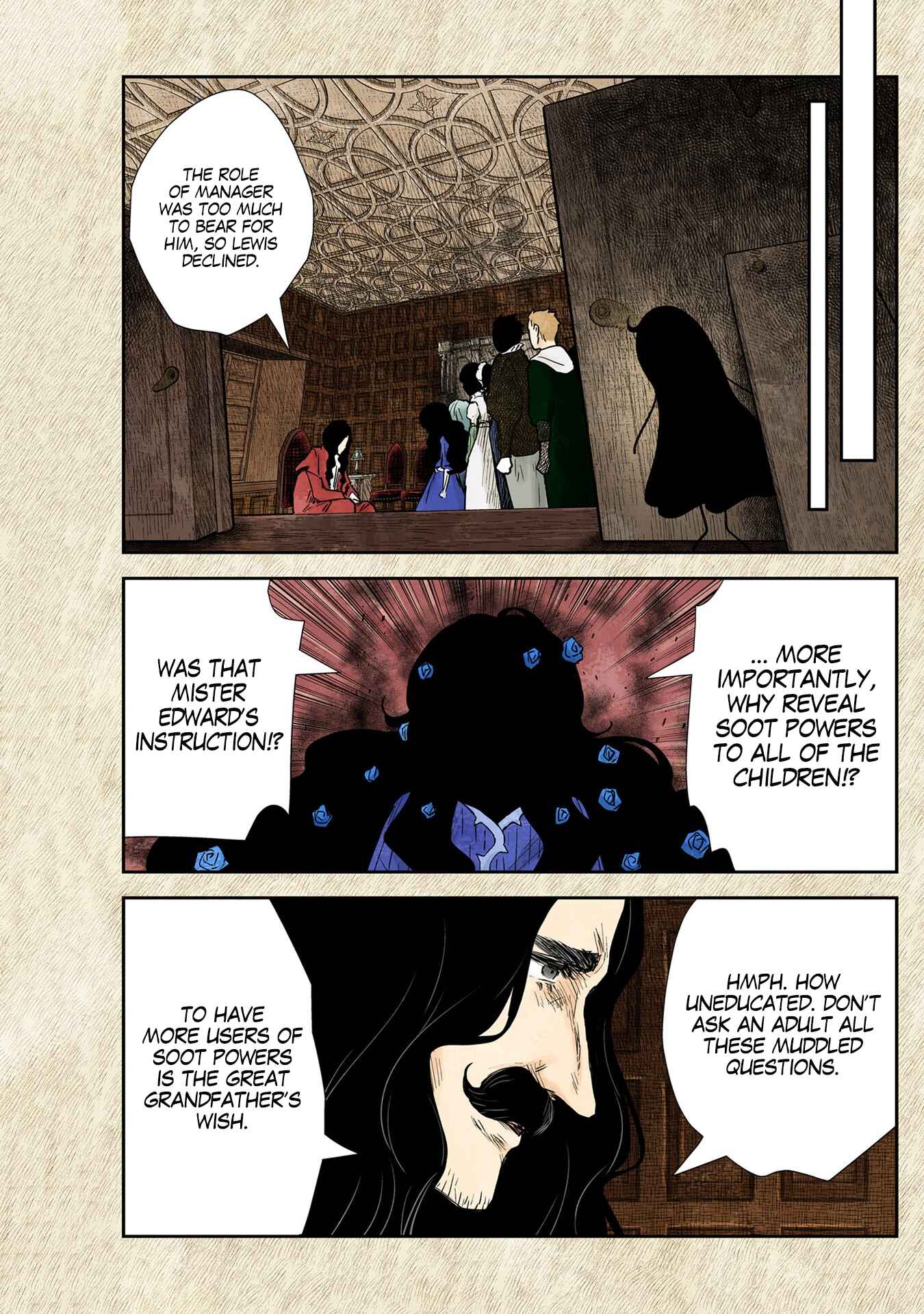 Page 10 Chapter 129 Shadows House (Official Colored)