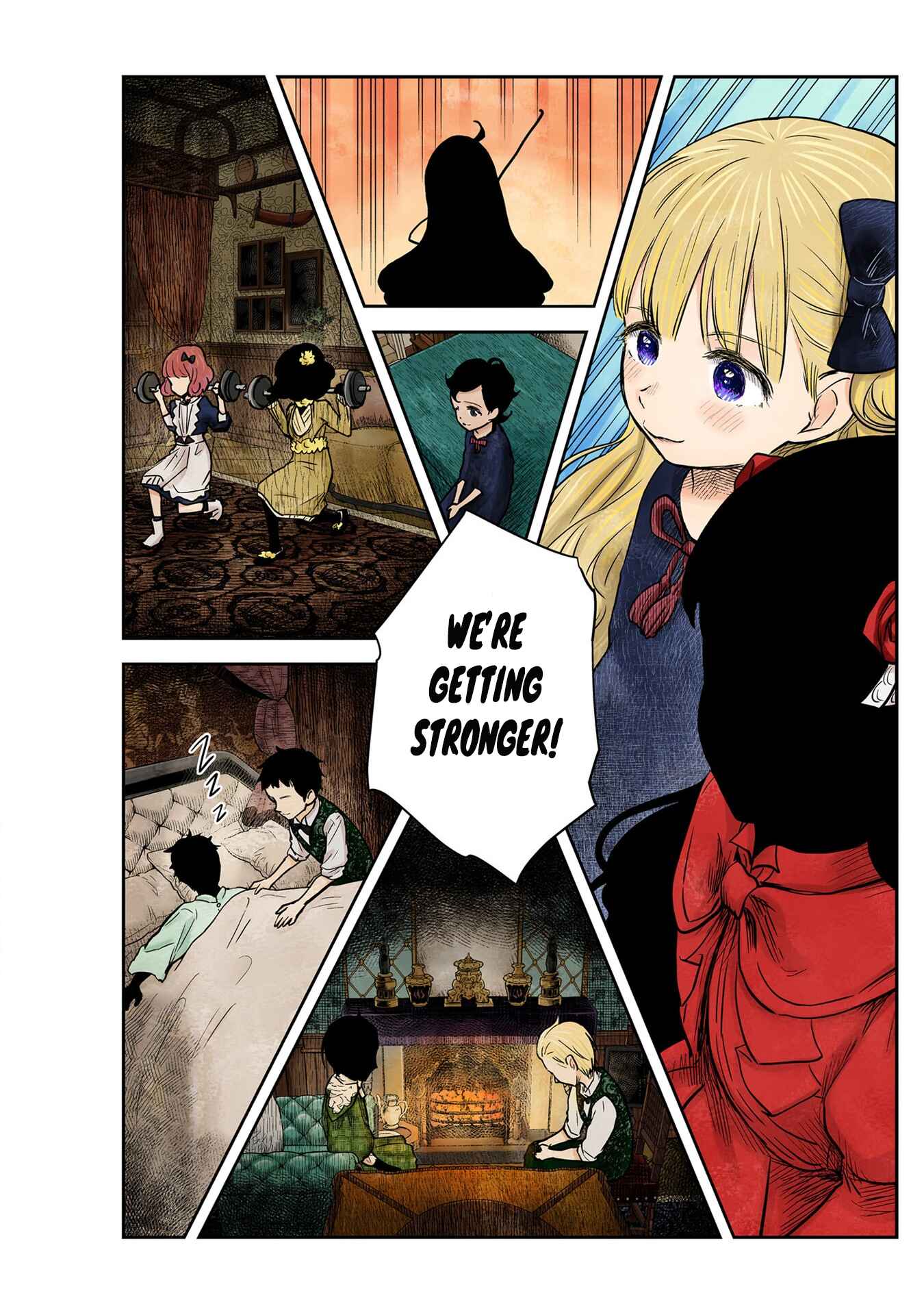 Page 14 Chapter 129 Shadows House (Official Colored)