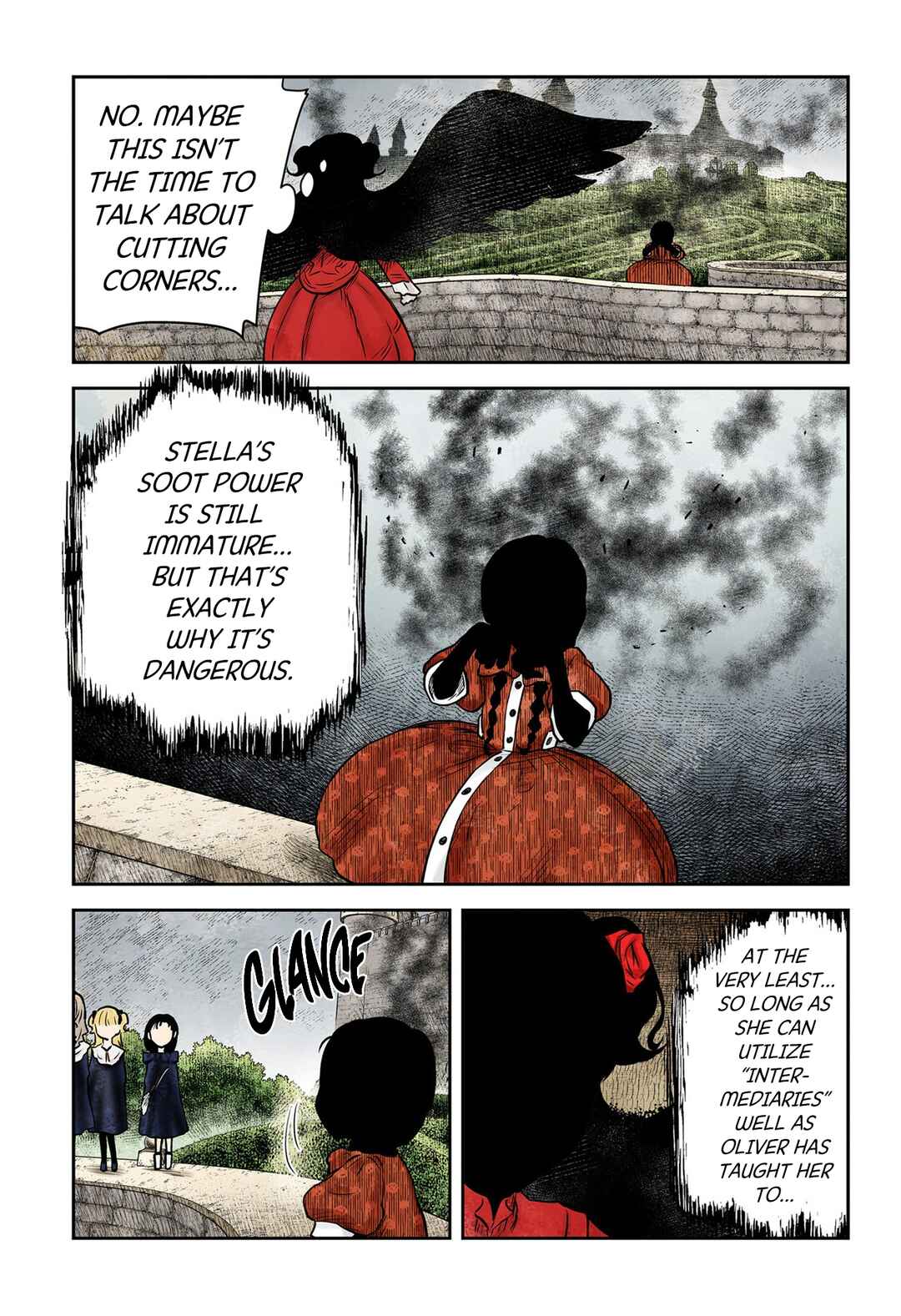 Page 11 Chapter 176 Shadows House (Official Colored)