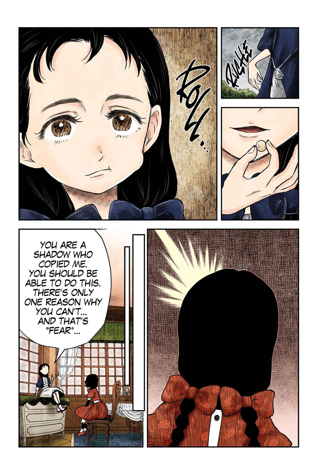 Page 12 Chapter 176 Shadows House (Official Colored)