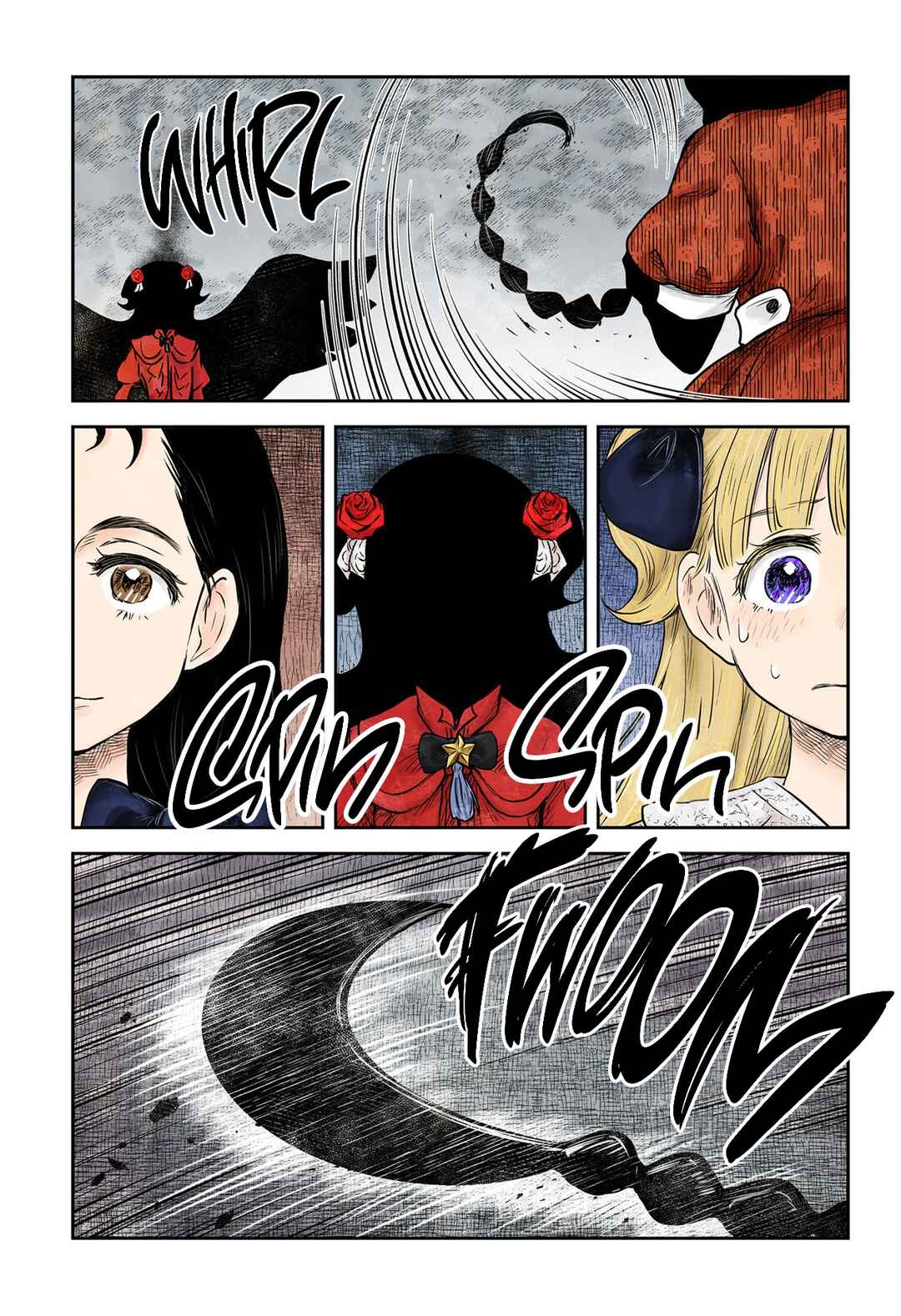 Page 15 Chapter 176 Shadows House (Official Colored)