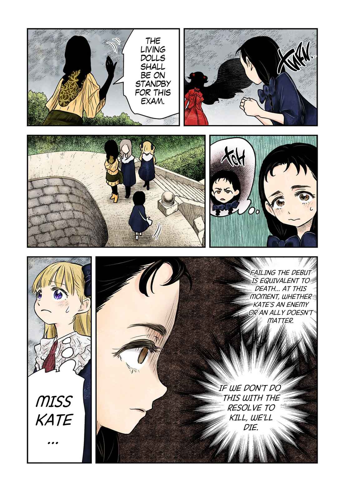 Page 7 Chapter 176 Shadows House (Official Colored)