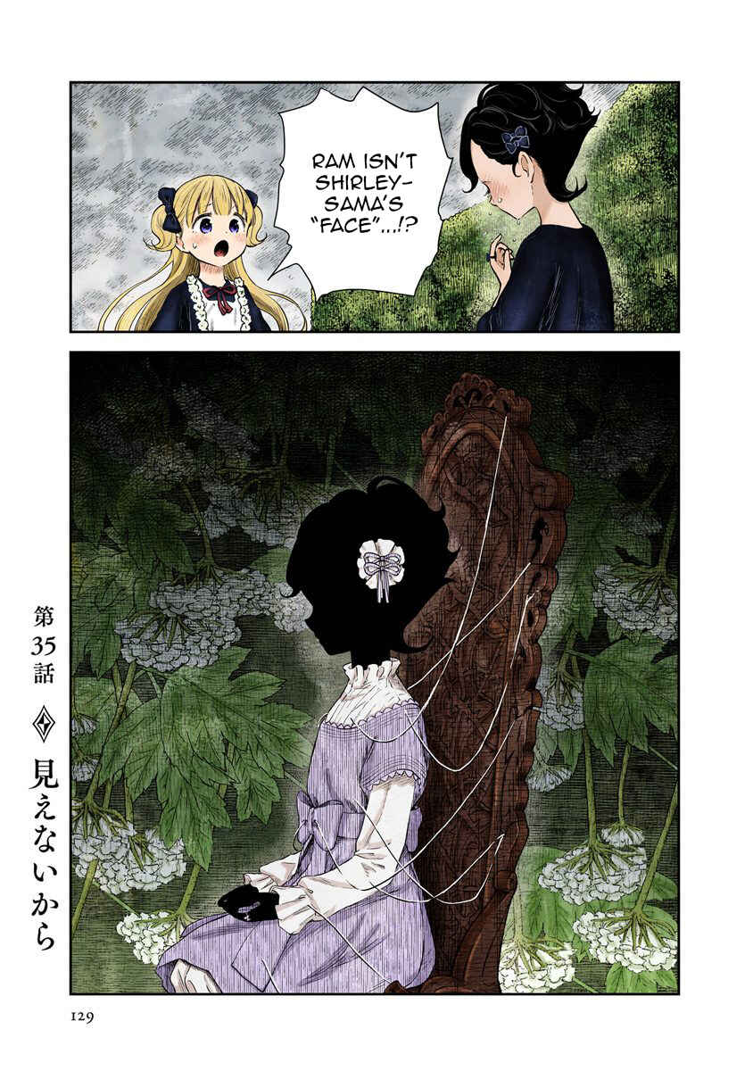 Page 1 Chapter 35 Shadows House (Official Colored)