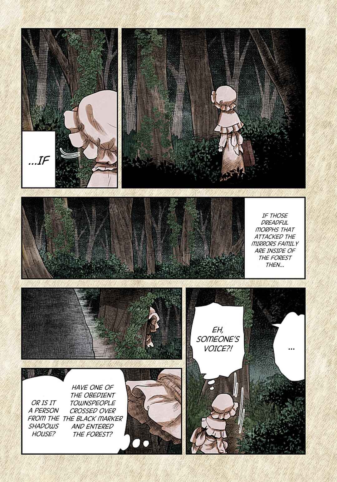 Page 13 Chapter 110 Shadows House (Official Colored)