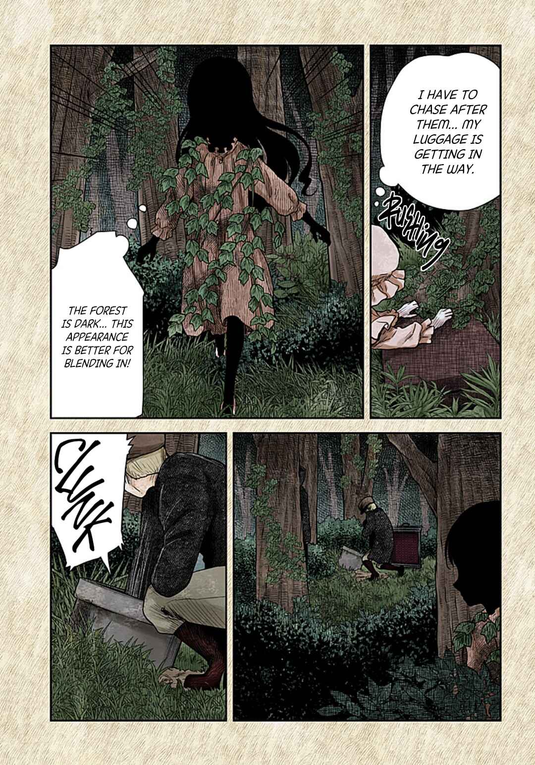 Page 14 Chapter 110 Shadows House (Official Colored)