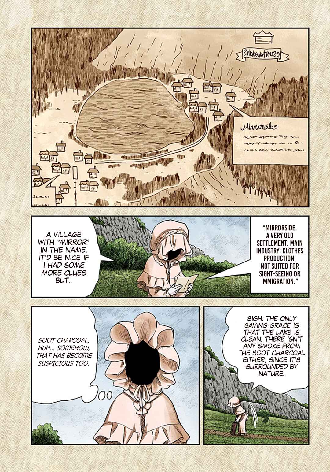 Page 4 Chapter 110 Shadows House (Official Colored)