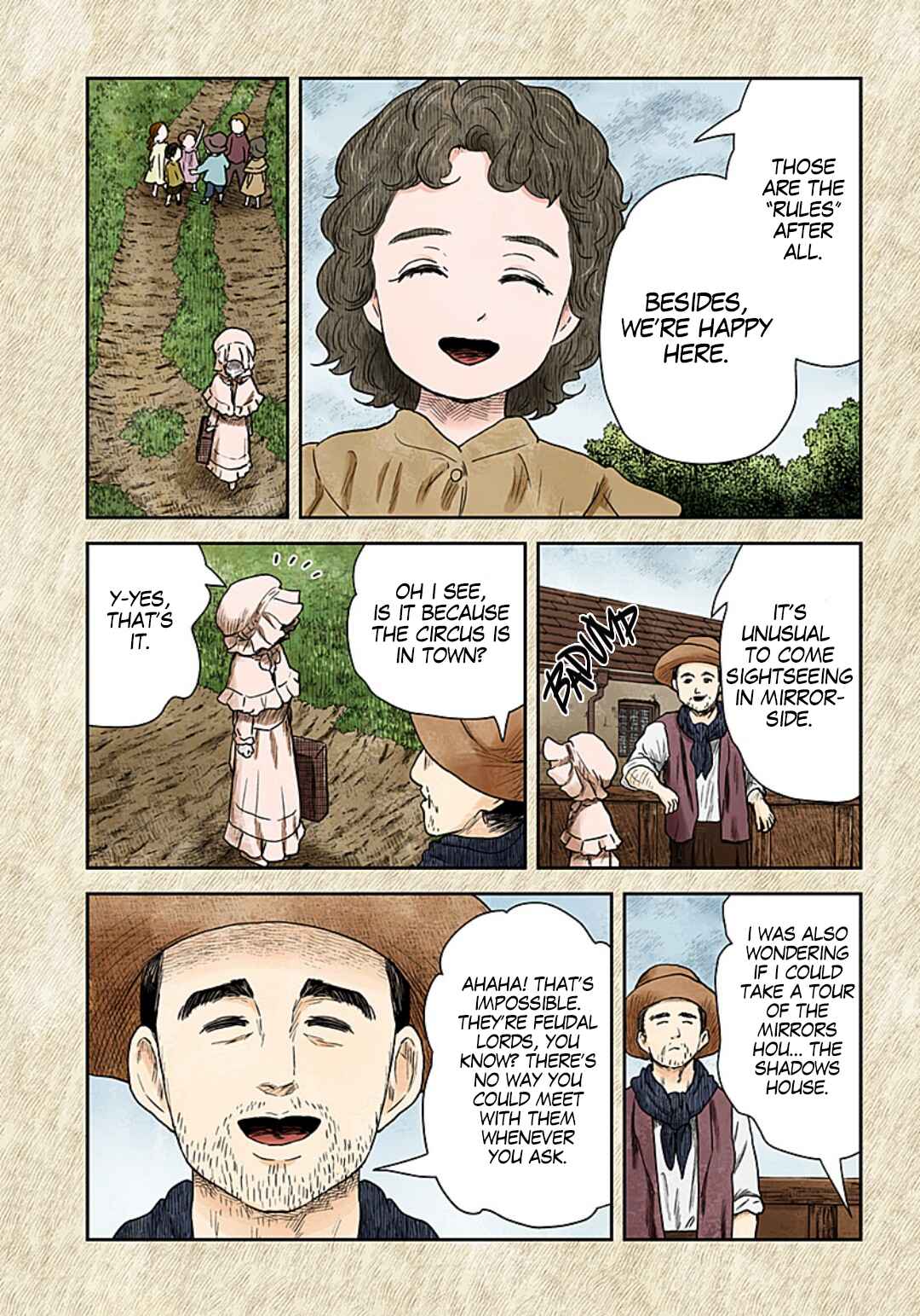 Page 8 Chapter 110 Shadows House (Official Colored)