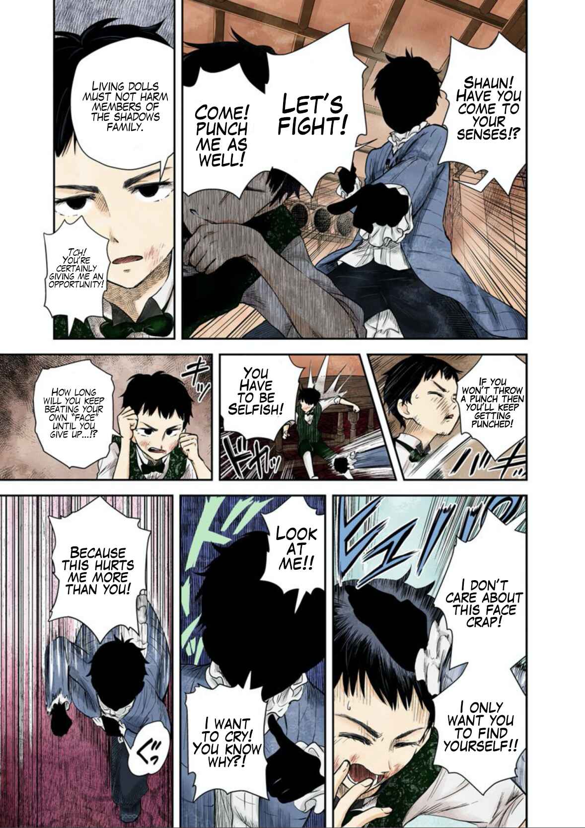 Page 10 Chapter 51 Shadows House (Official Colored)