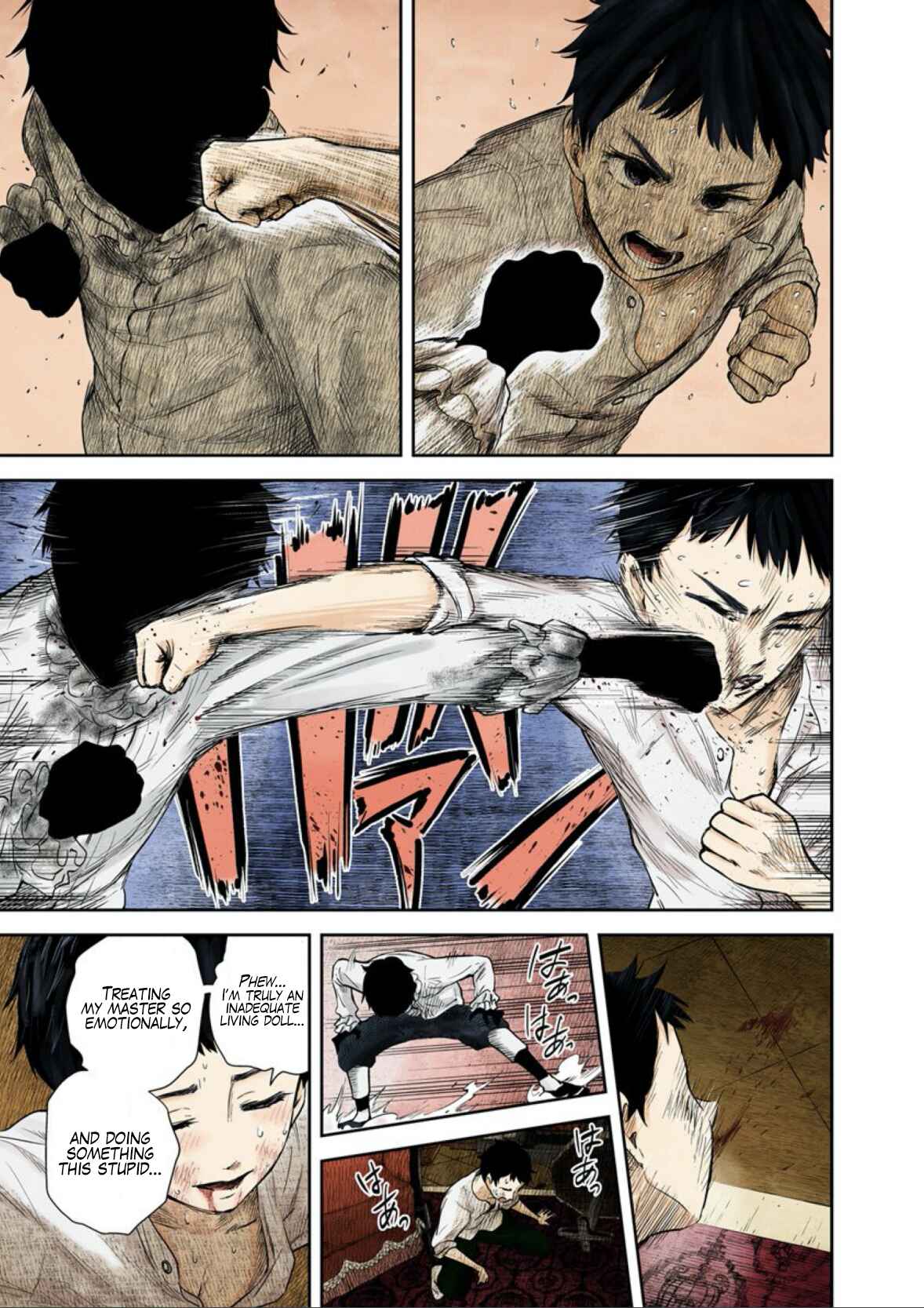 Page 12 Chapter 51 Shadows House (Official Colored)