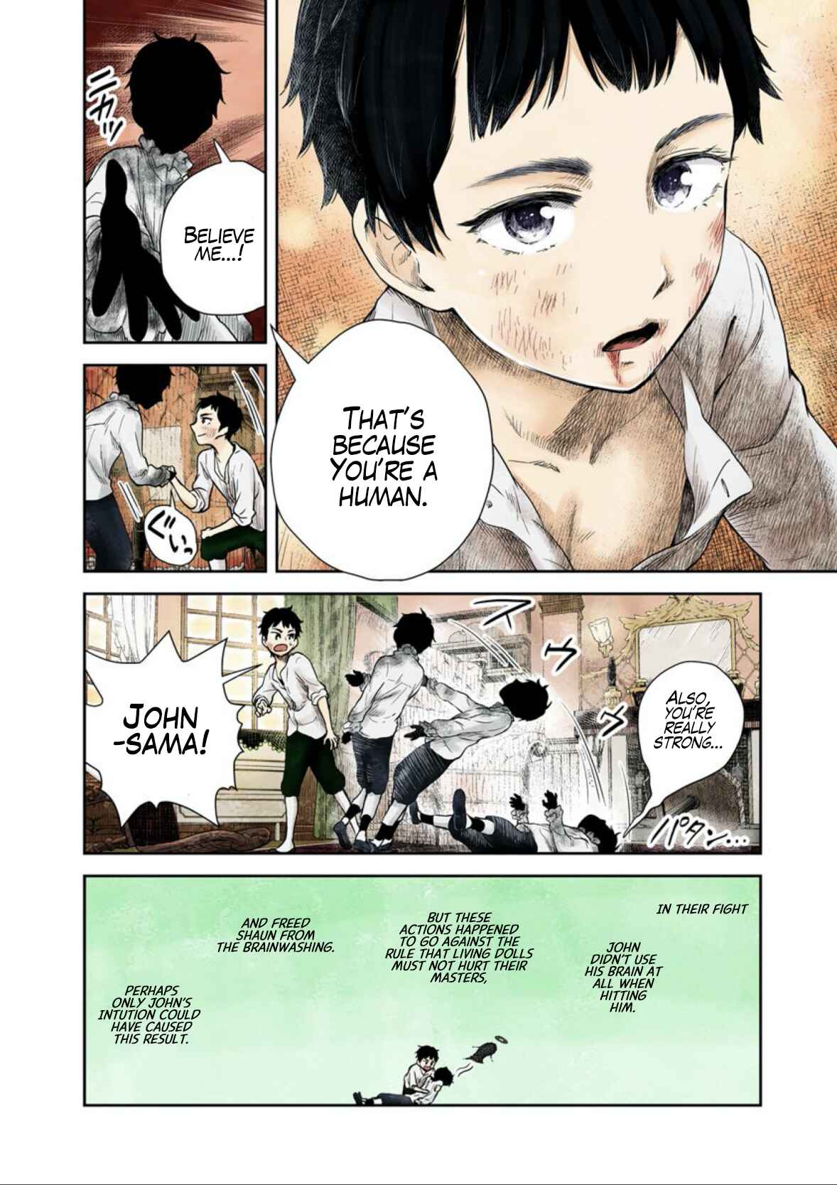 Page 13 Chapter 51 Shadows House (Official Colored)