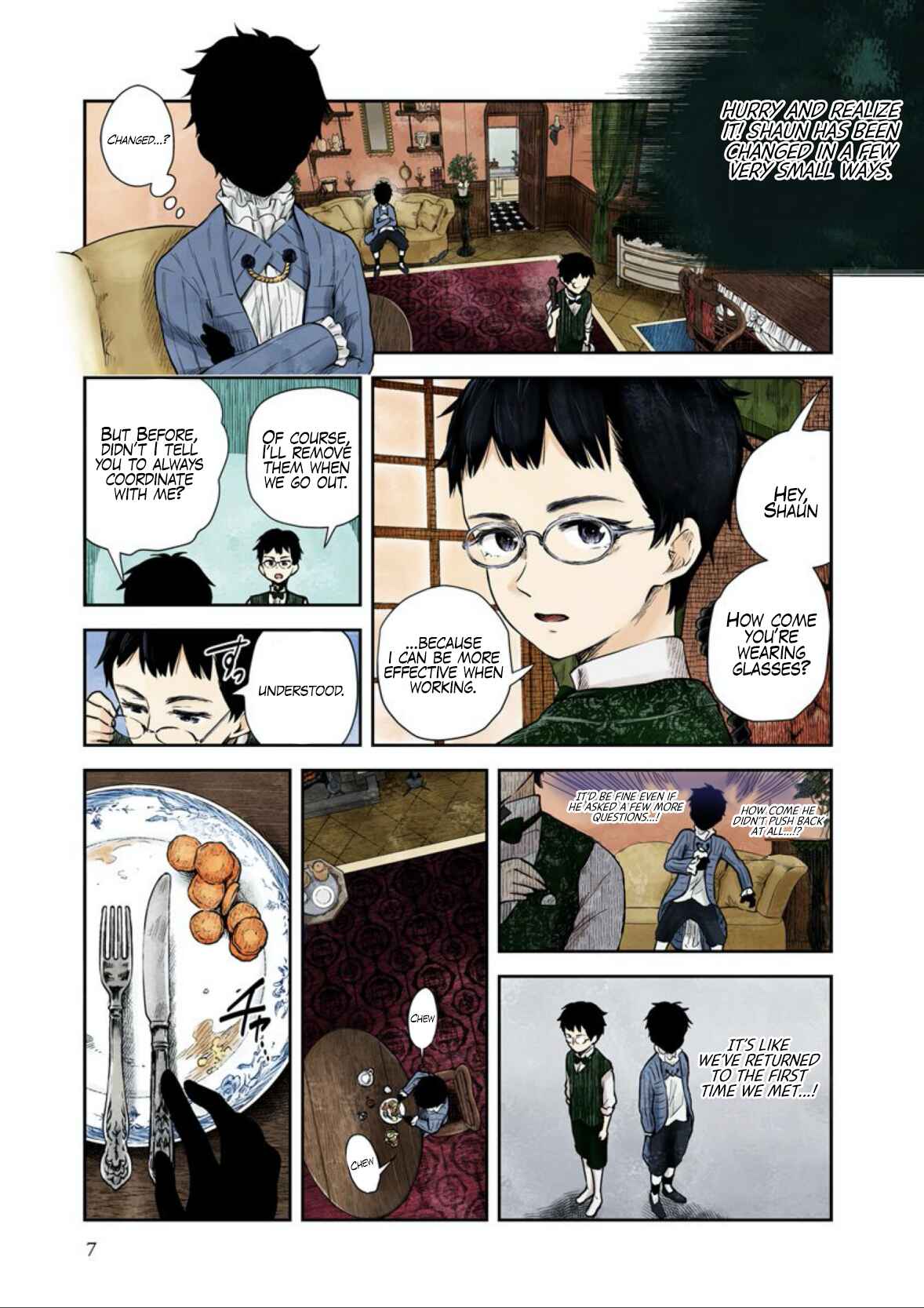 Page 4 Chapter 51 Shadows House (Official Colored)