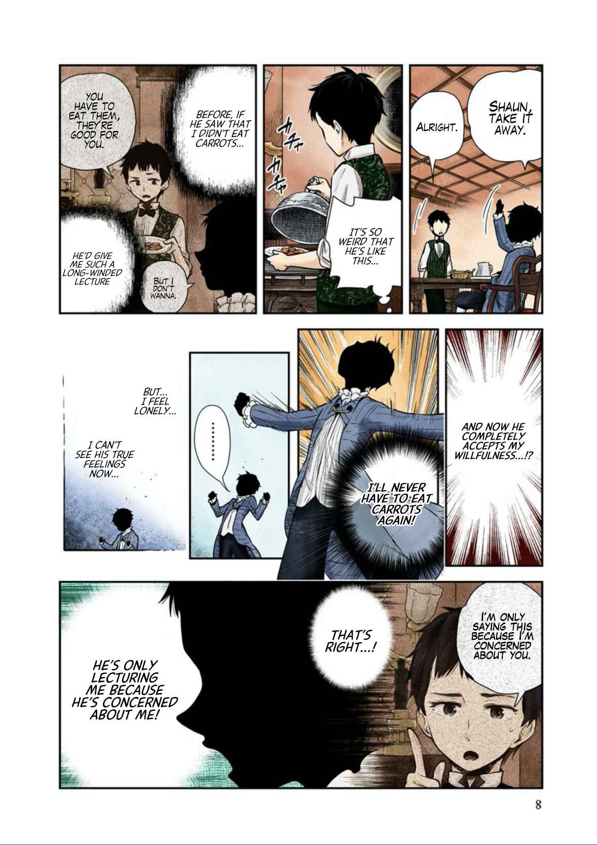 Page 5 Chapter 51 Shadows House (Official Colored)