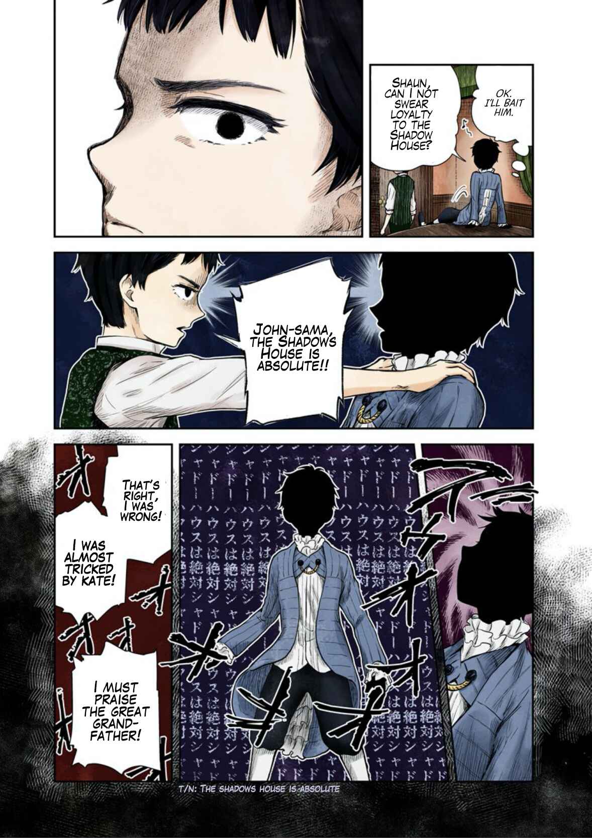 Page 6 Chapter 51 Shadows House (Official Colored)