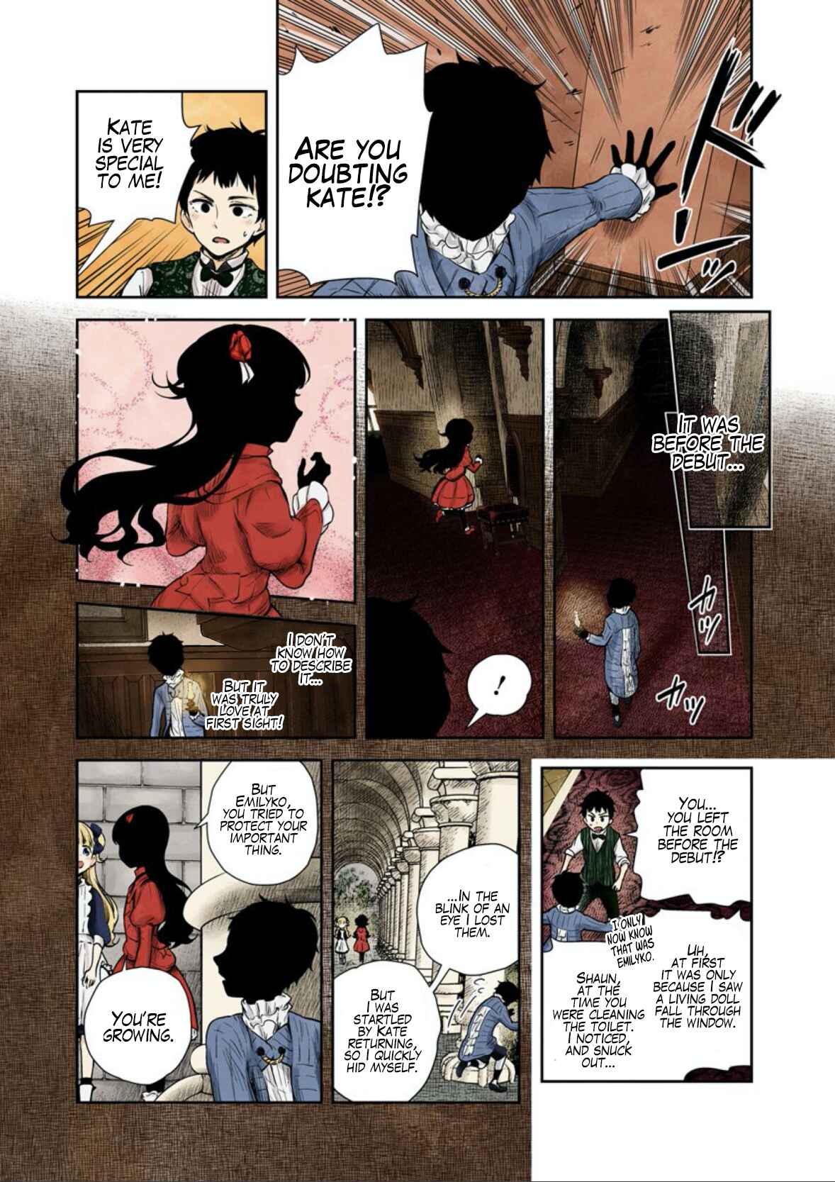 Page 8 Chapter 51 Shadows House (Official Colored)