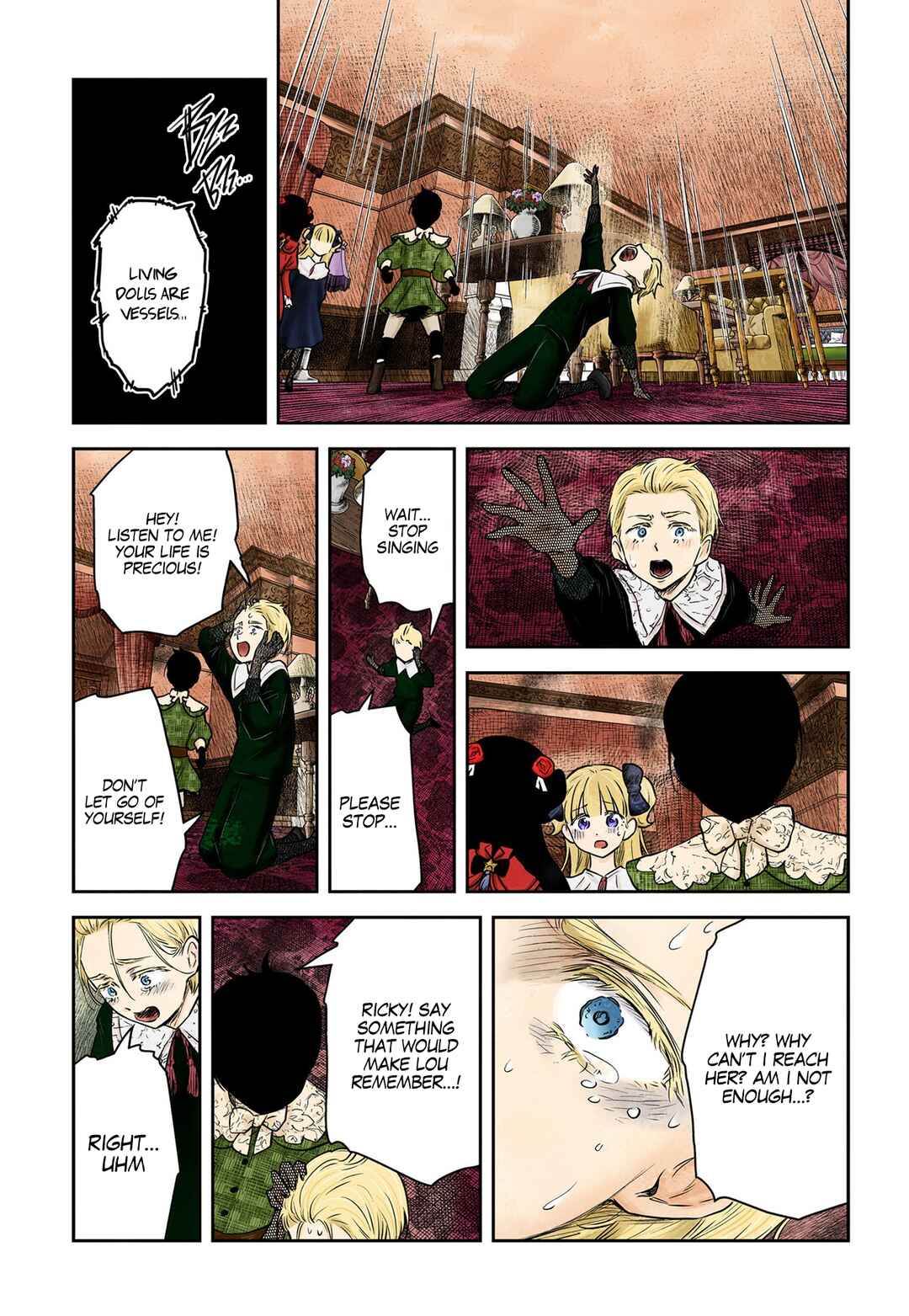 Page 10 Chapter 191 Shadows House (Official Colored)
