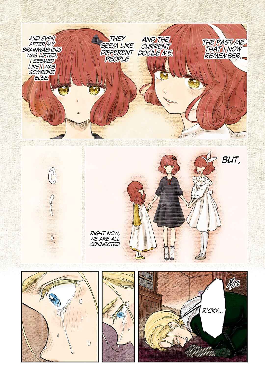 Page 16 Chapter 191 Shadows House (Official Colored)